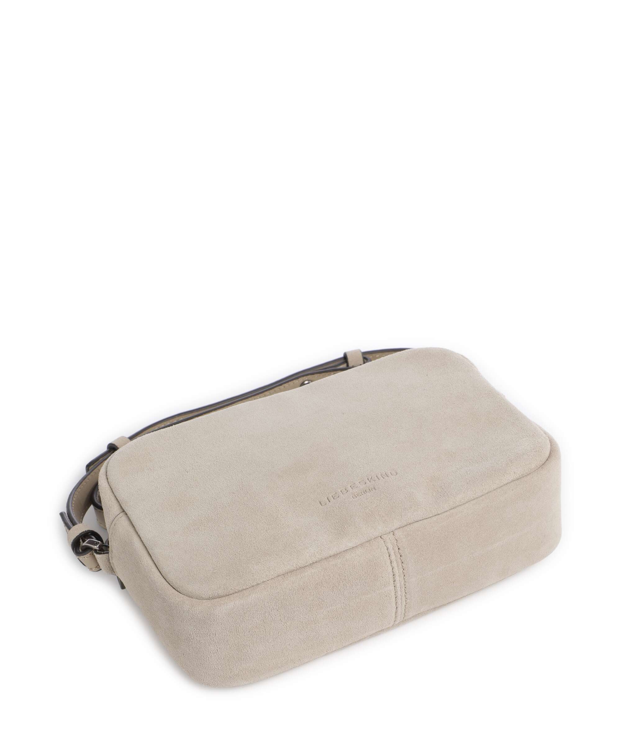 Liebeskind Ella Hydro Suede S Crossbody tas beige - Image 5