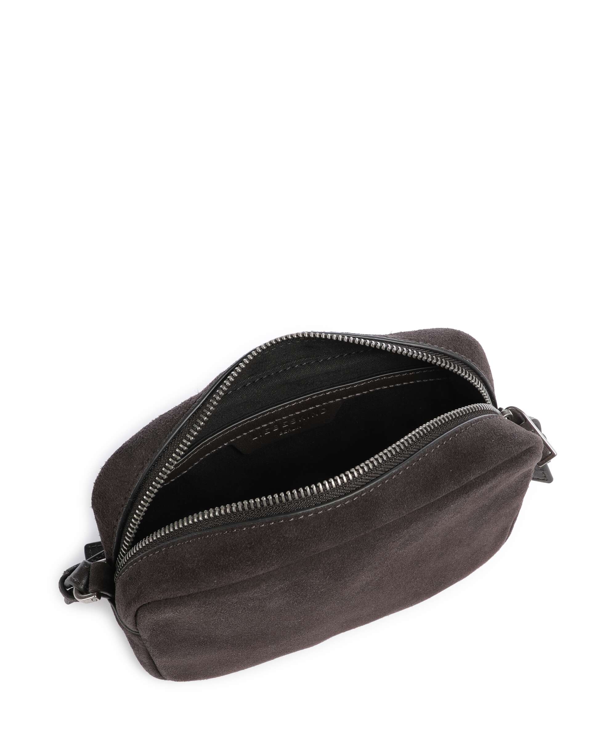 Liebeskind Ella Hydro Suede S Crossbody tas deep soil - Image 6