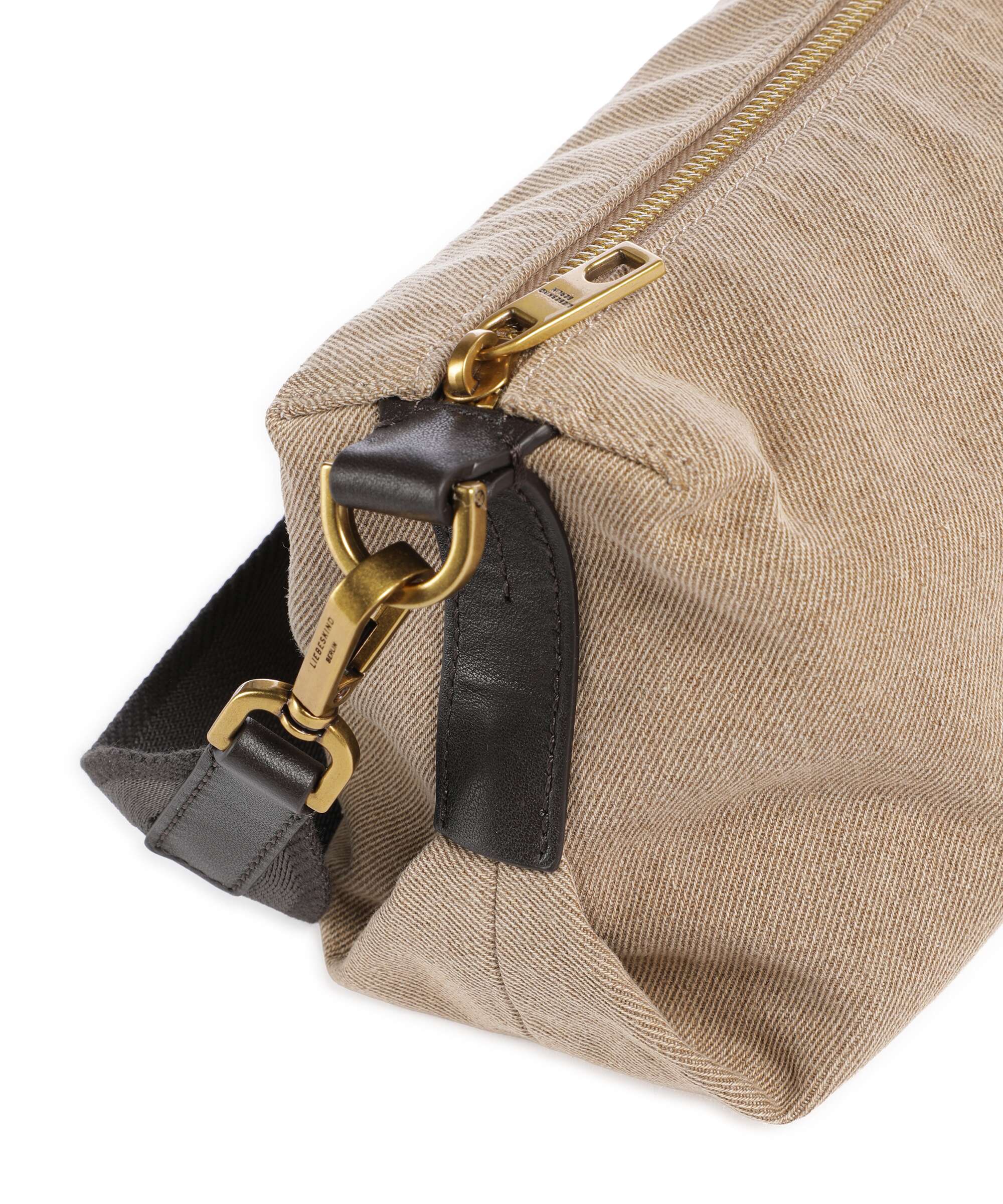 Liebeskind Elvira Denim S Crossbody tas beige - Image 4