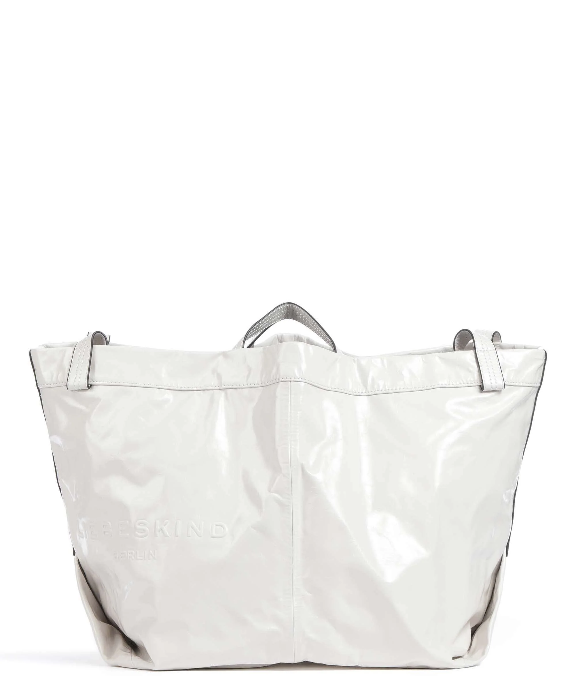 Liebeskind Elvira Paper Touch Crinkle L Boodschappentas arctic - Image 4