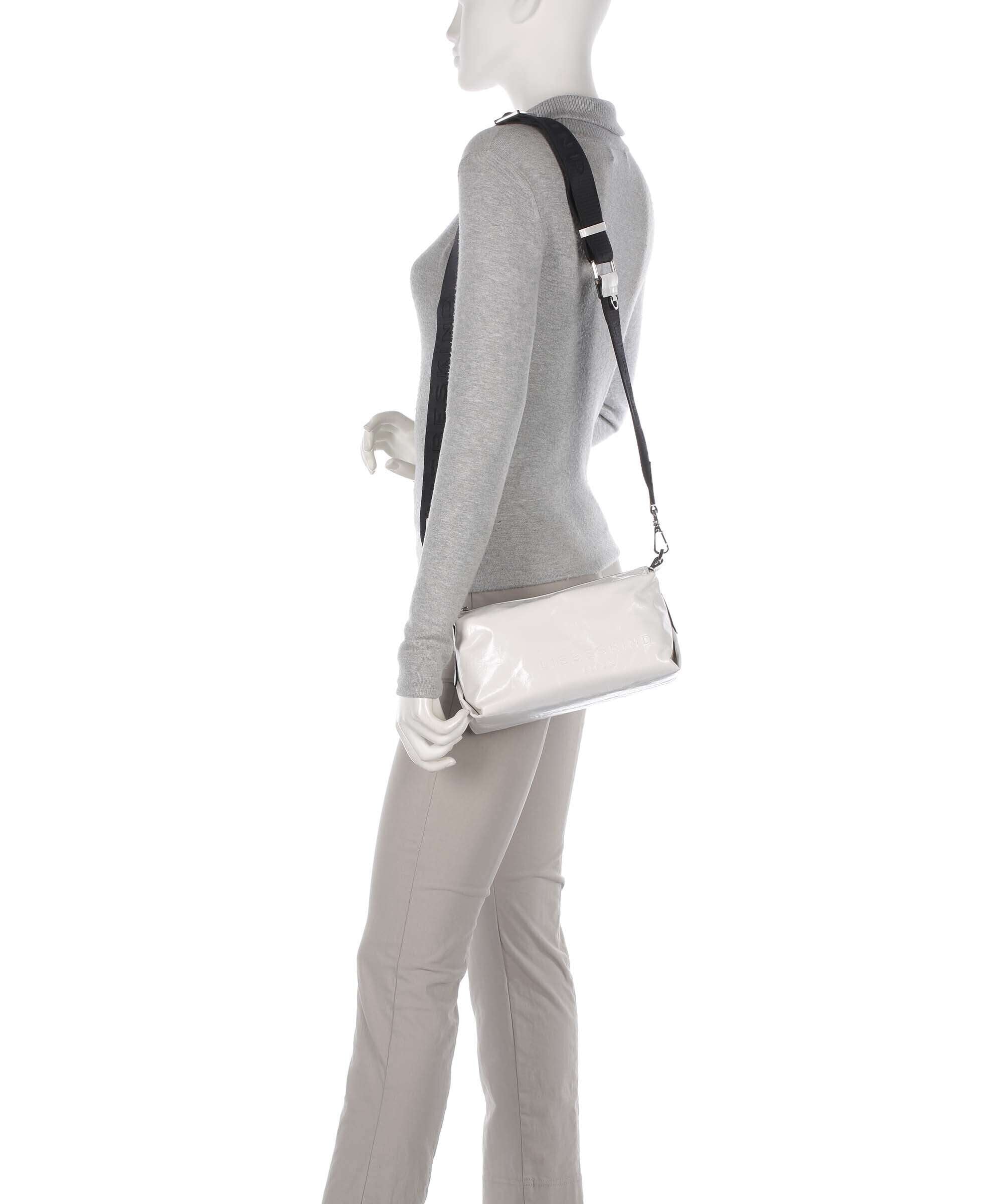 Liebeskind Elvira Paper Touch Crinkle S Crossbody tas arctic - Image 3