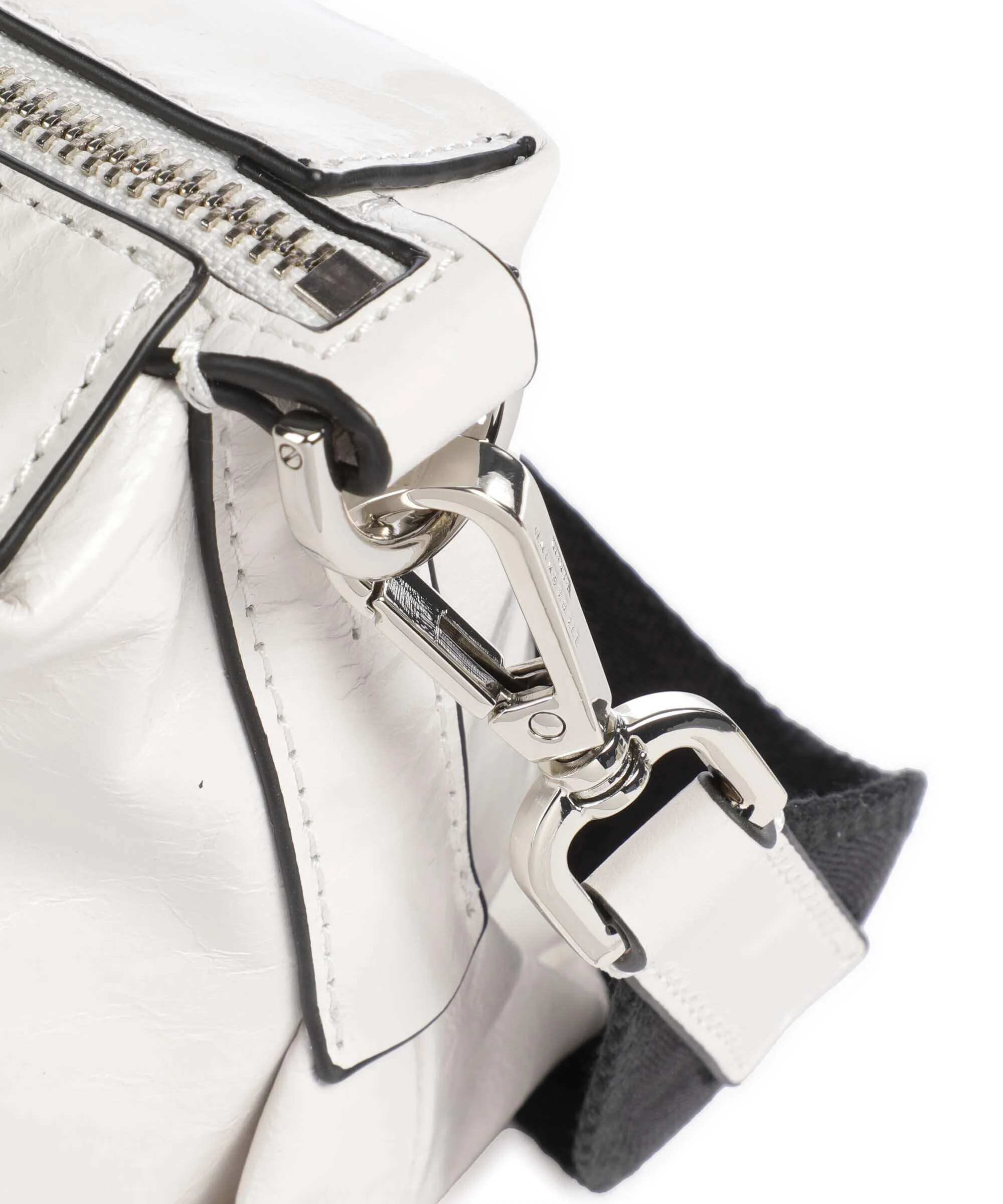 Liebeskind Elvira Paper Touch Crinkle S Crossbody tas arctic - Image 4
