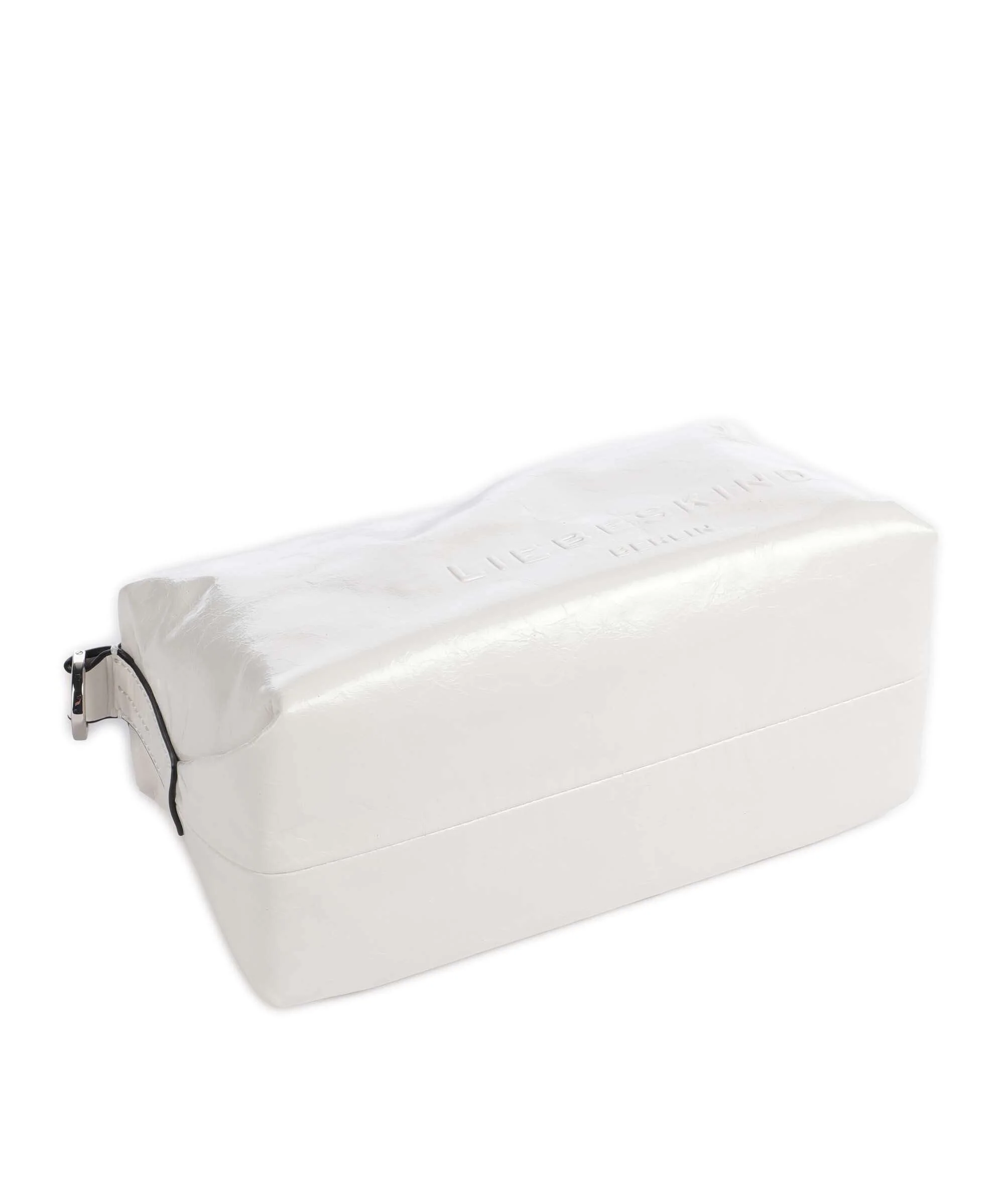 Liebeskind Elvira Paper Touch Crinkle S Crossbody tas arctic - Image 5