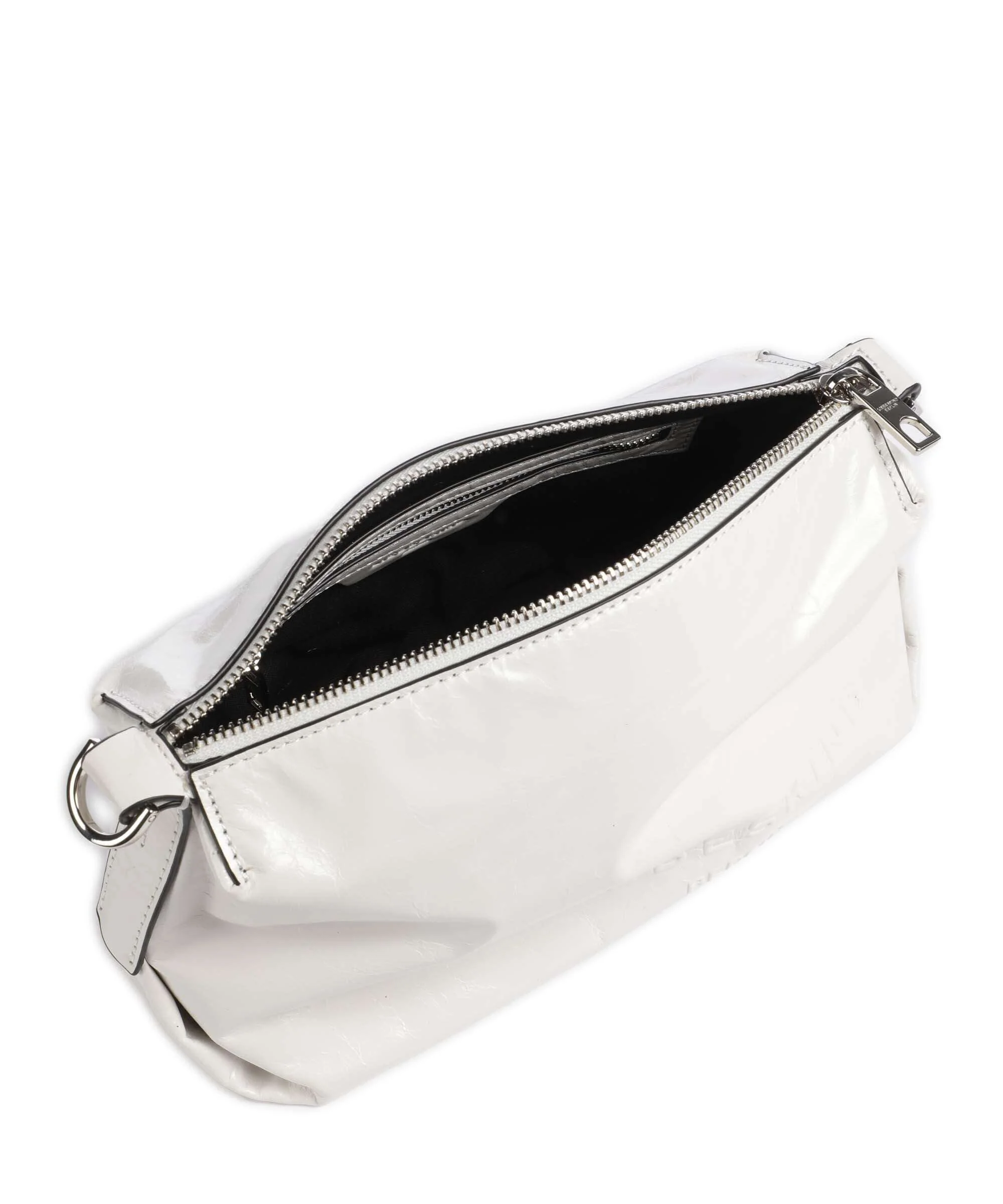 Liebeskind Elvira Paper Touch Crinkle S Crossbody tas arctic - Image 6