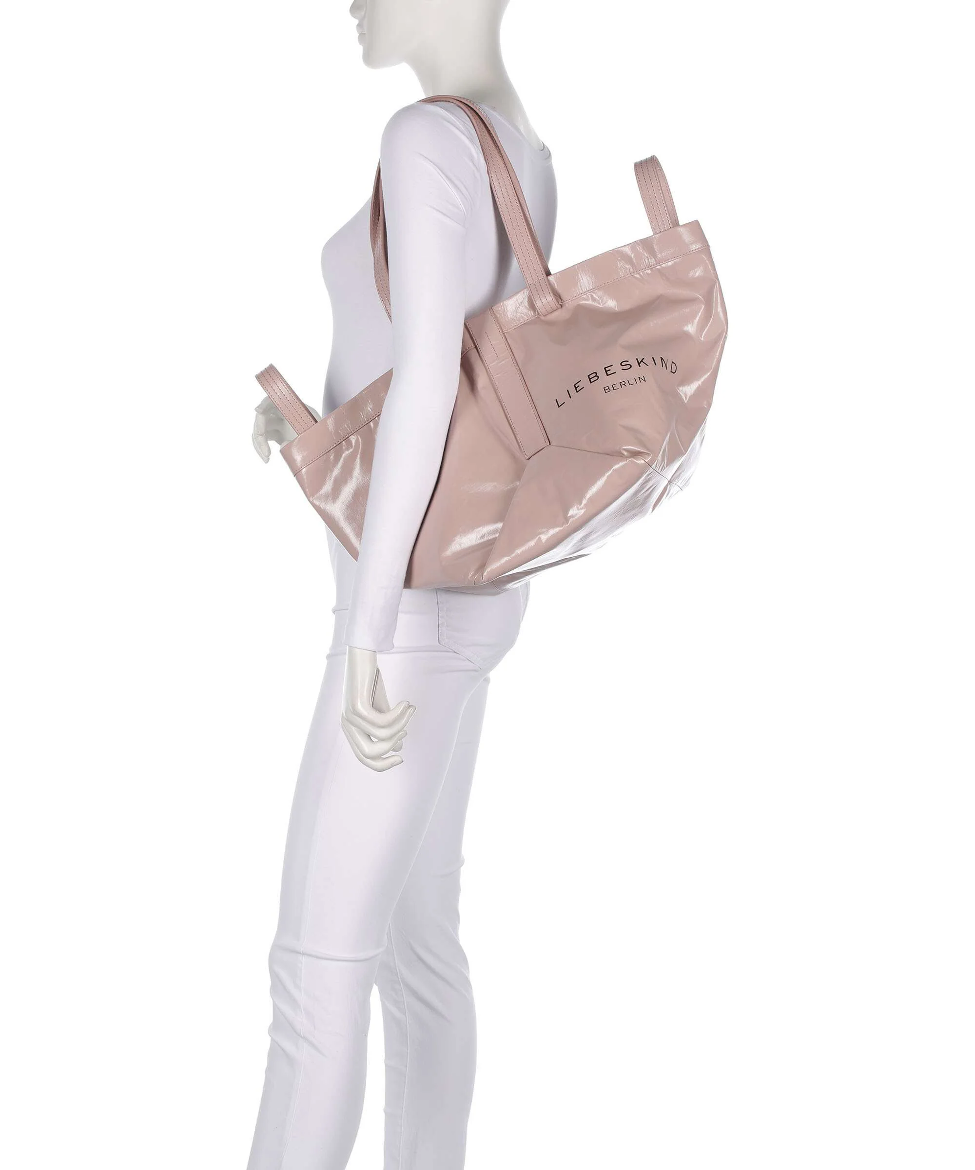 Liebeskind Elvira Rain M Boodschappentas blush - Image 3