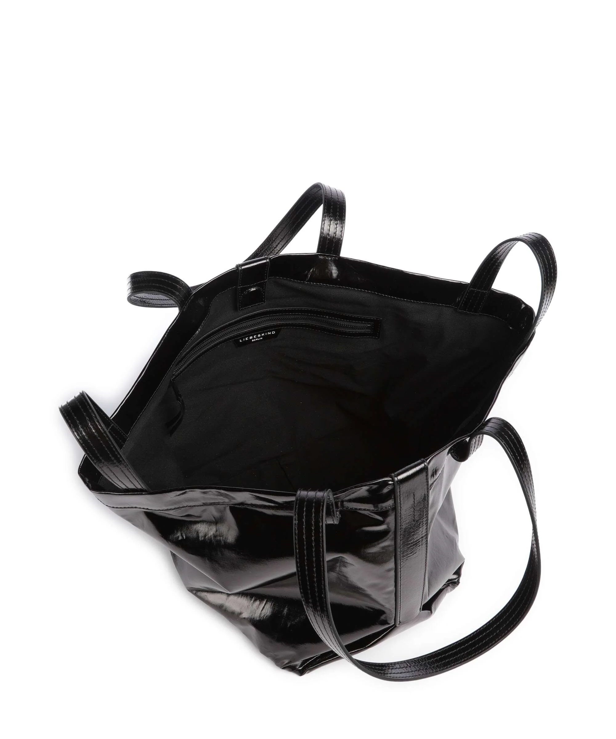 Liebeskind Elvira Rain M Boodschappentas black - Image 6