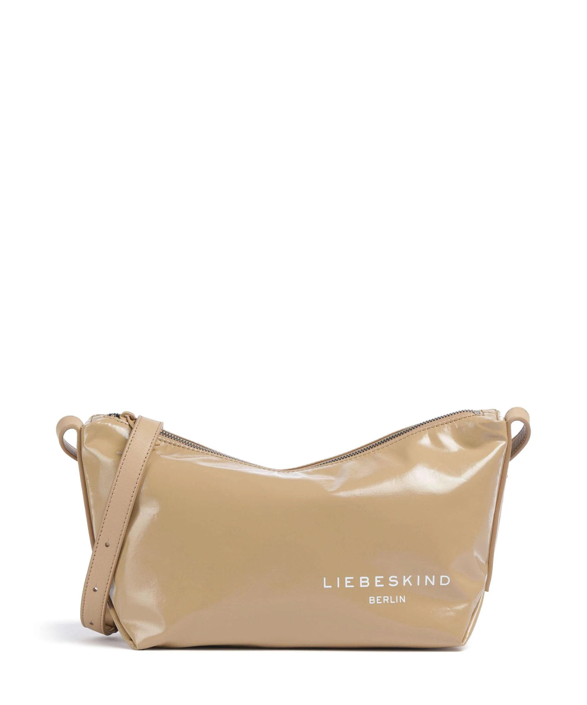 Liebeskind Elvira Rain M Crossbody tas beige