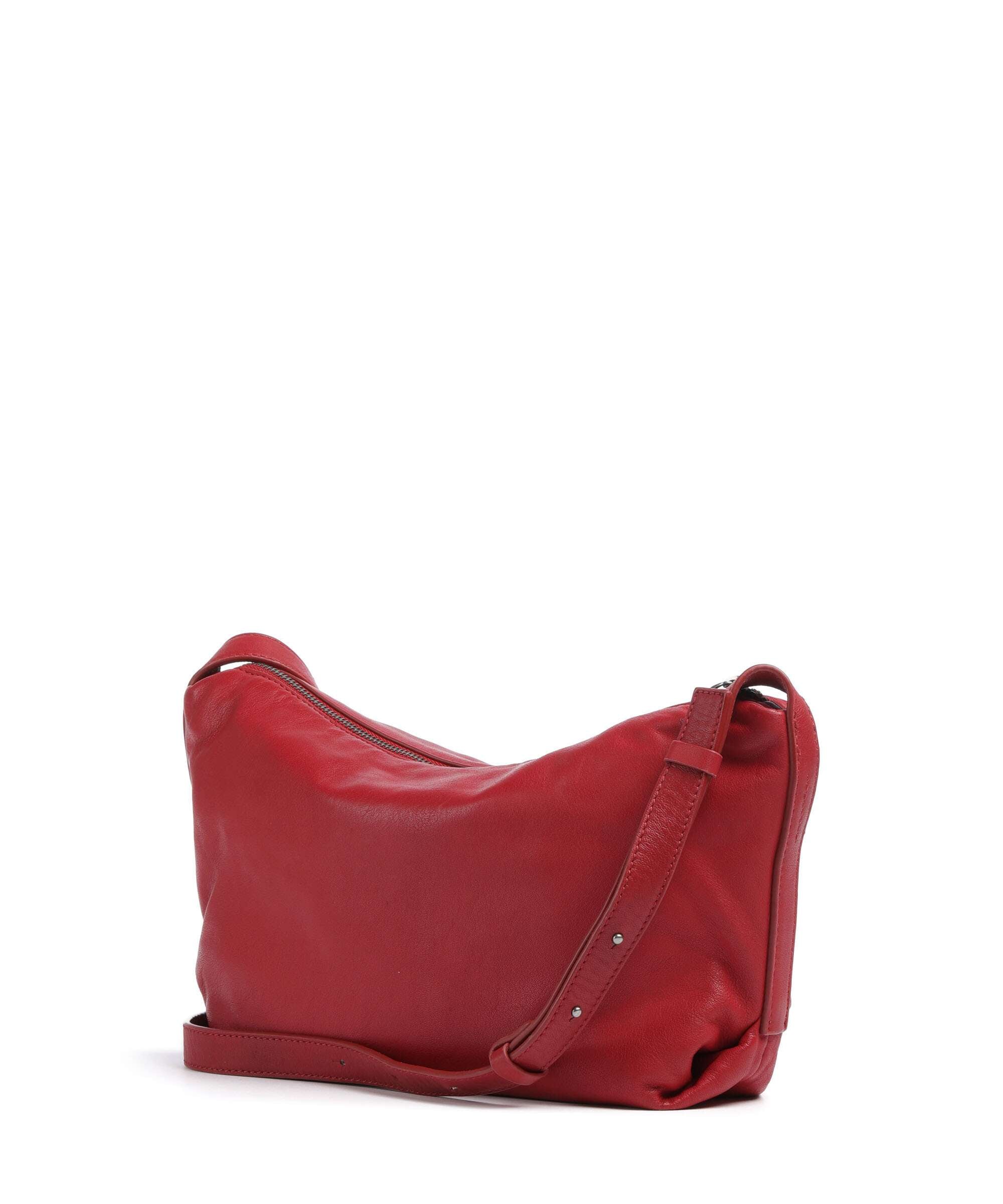 Liebeskind Elvira Sheep Natural M Crossbody tas true red - Image 2