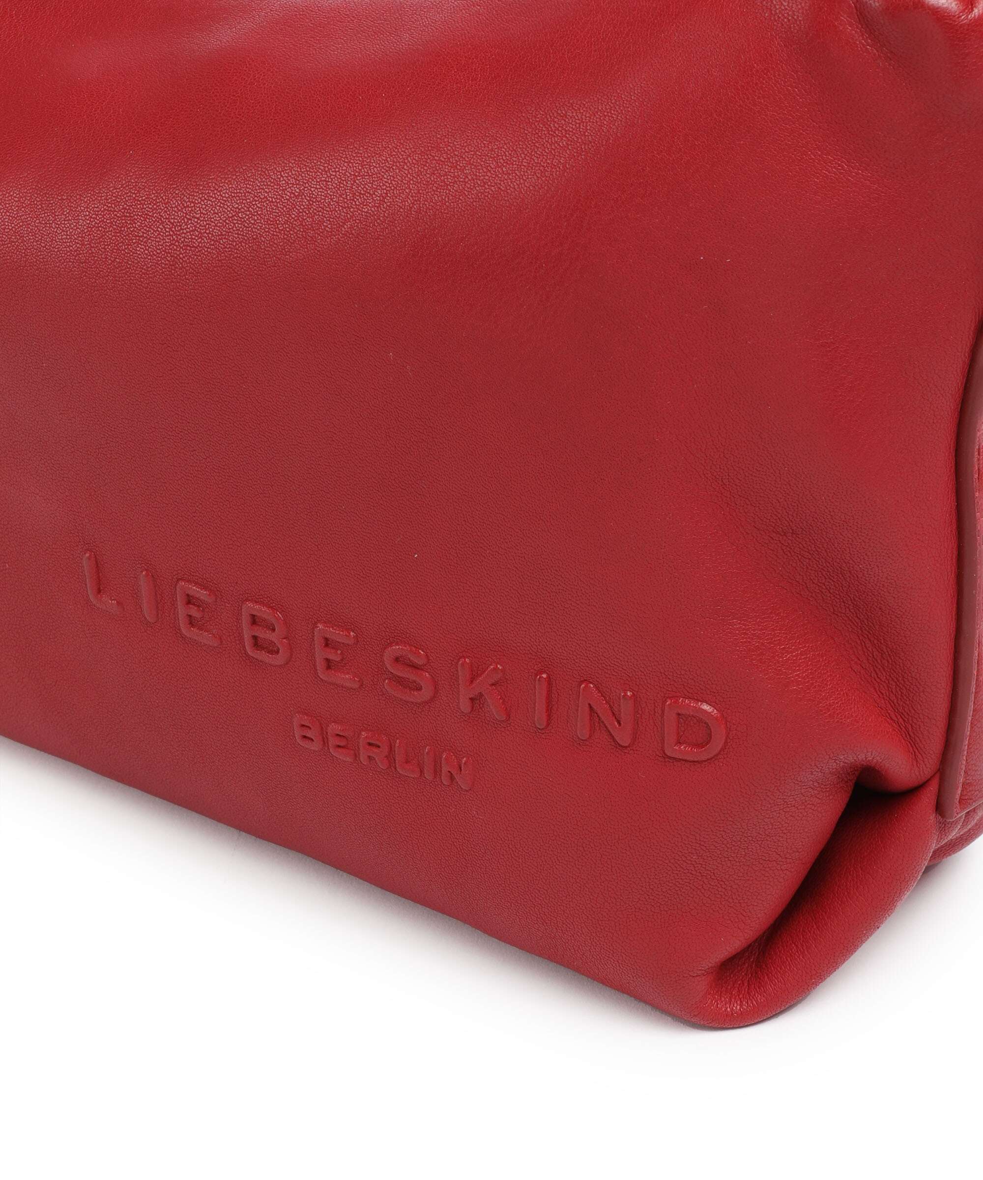 Liebeskind Elvira Sheep Natural M Crossbody tas true red - Image 4