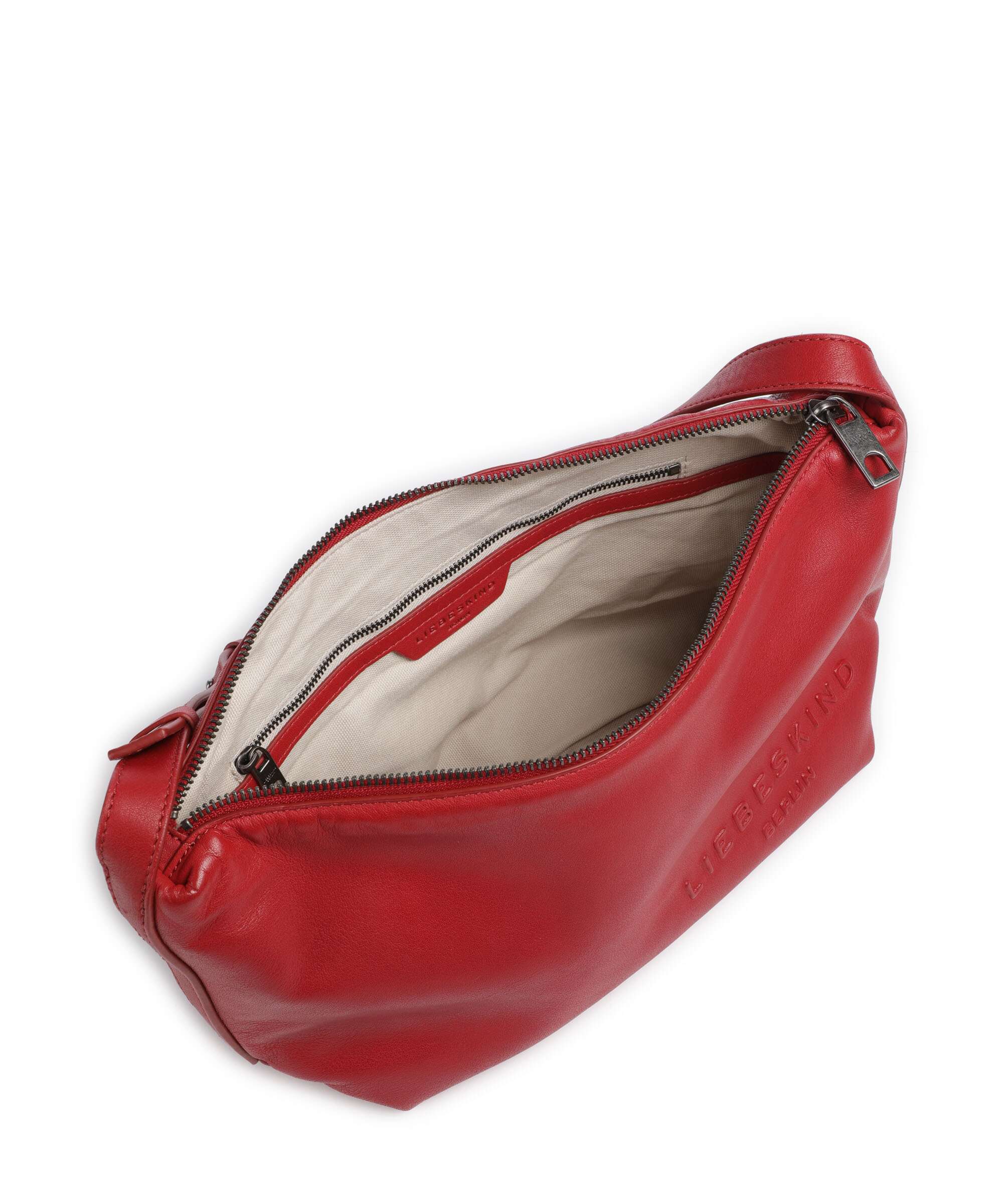 Liebeskind Elvira Sheep Natural M Crossbody tas true red - Image 6