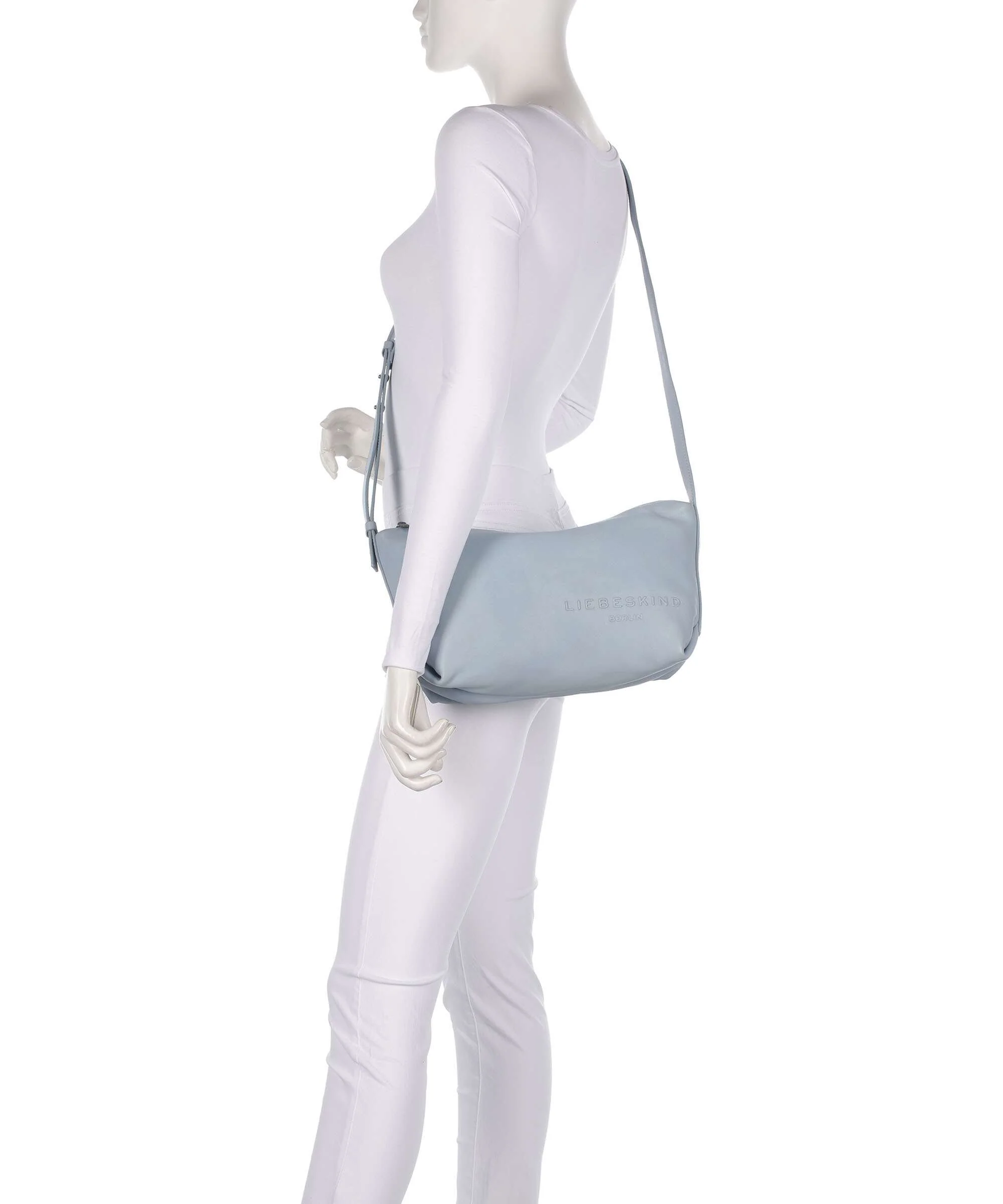 Liebeskind Elvira Sheep Natural M Crossbody tas iceberg - Image 3