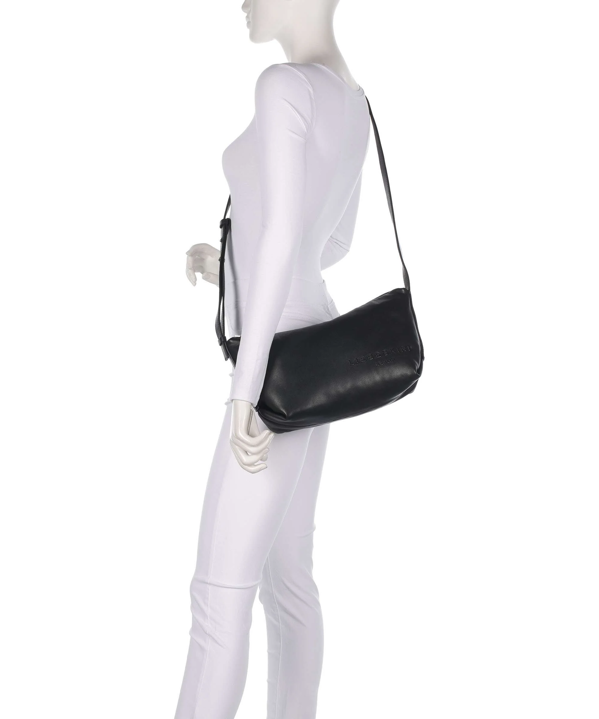 Liebeskind Elvira Sheep Natural M Crossbody tas black - Image 3
