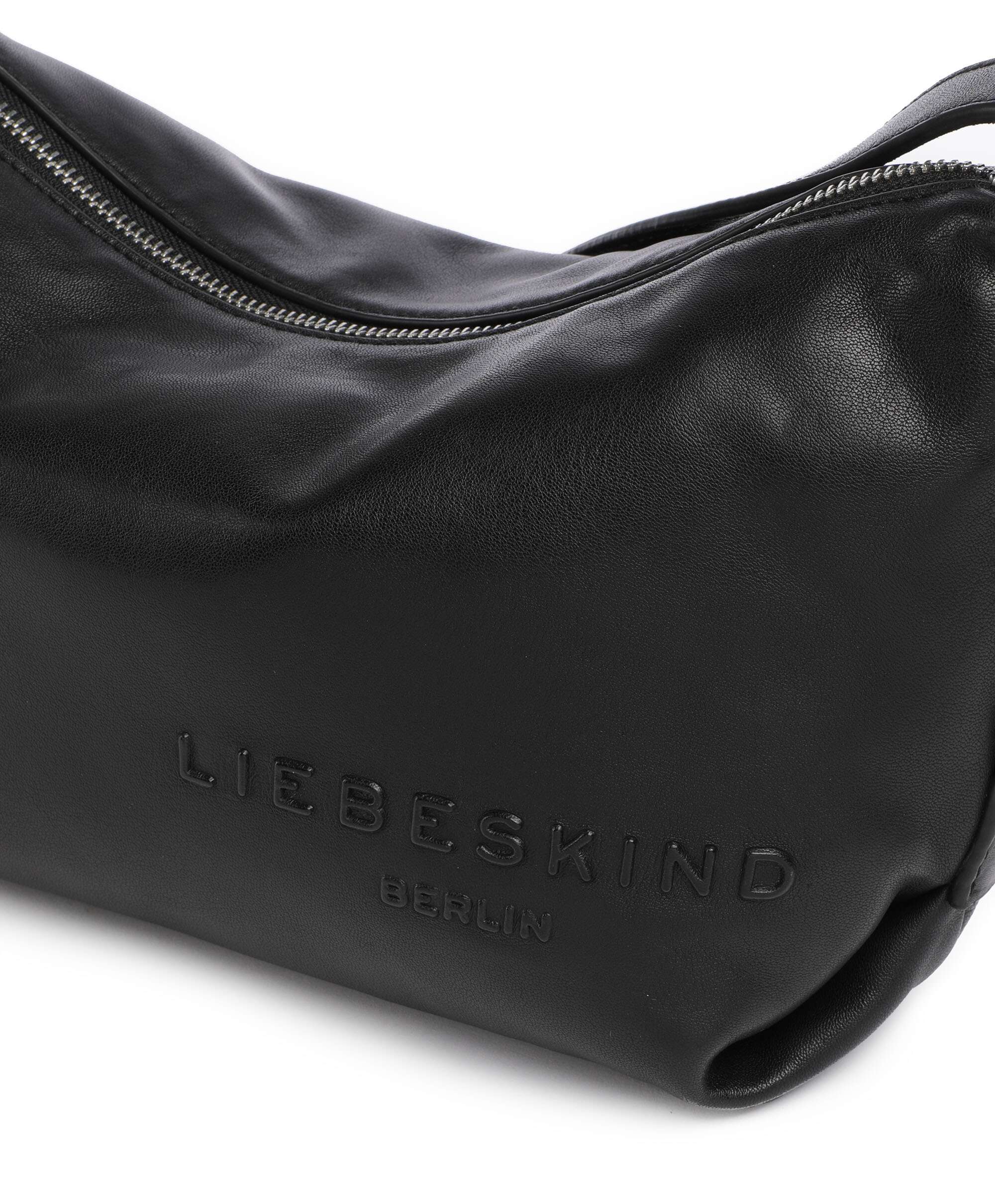 Liebeskind Elvira Sheep Natural M Crossbody tas black - Image 4