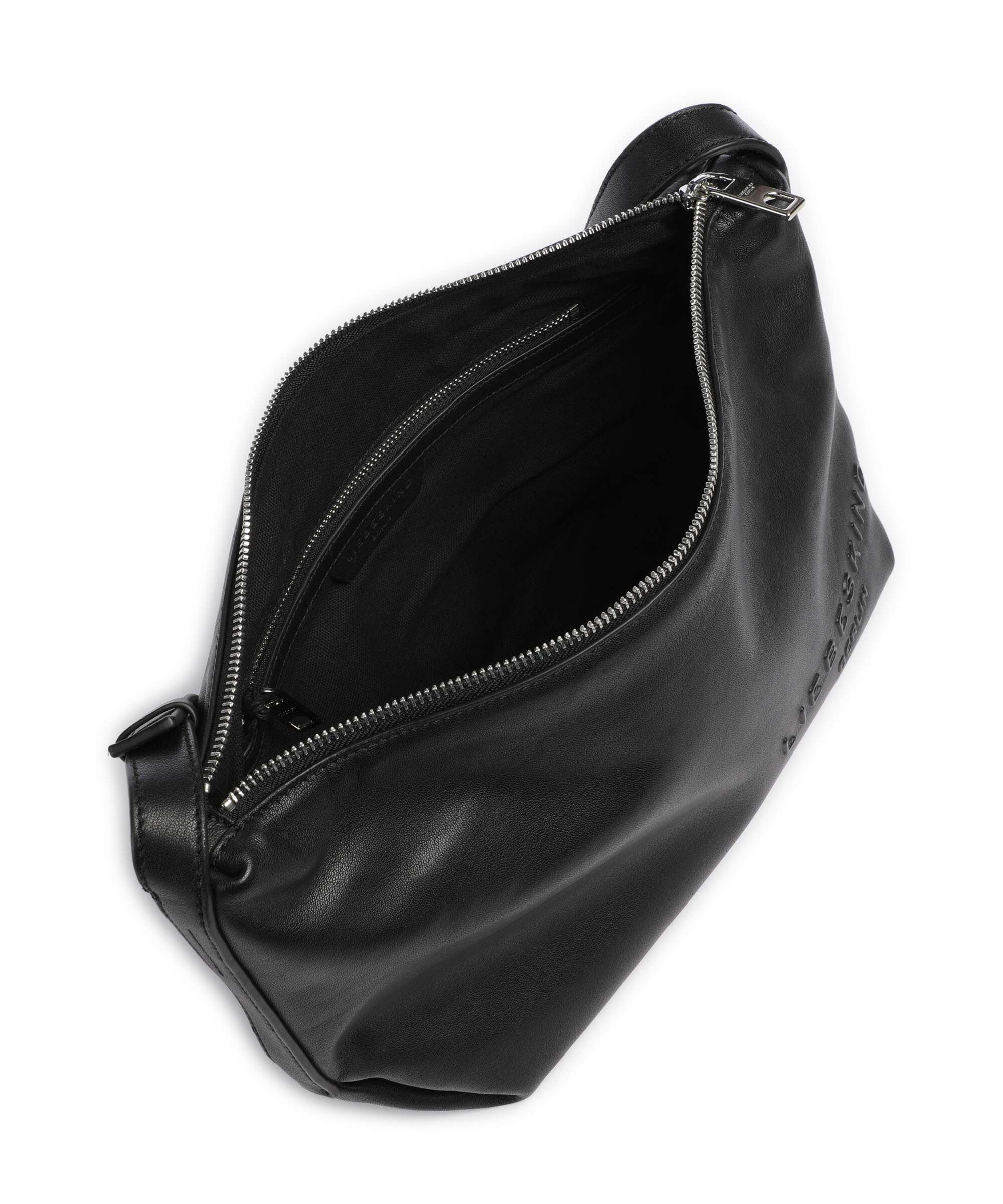 Liebeskind Elvira Sheep Natural M Crossbody tas black - Image 6