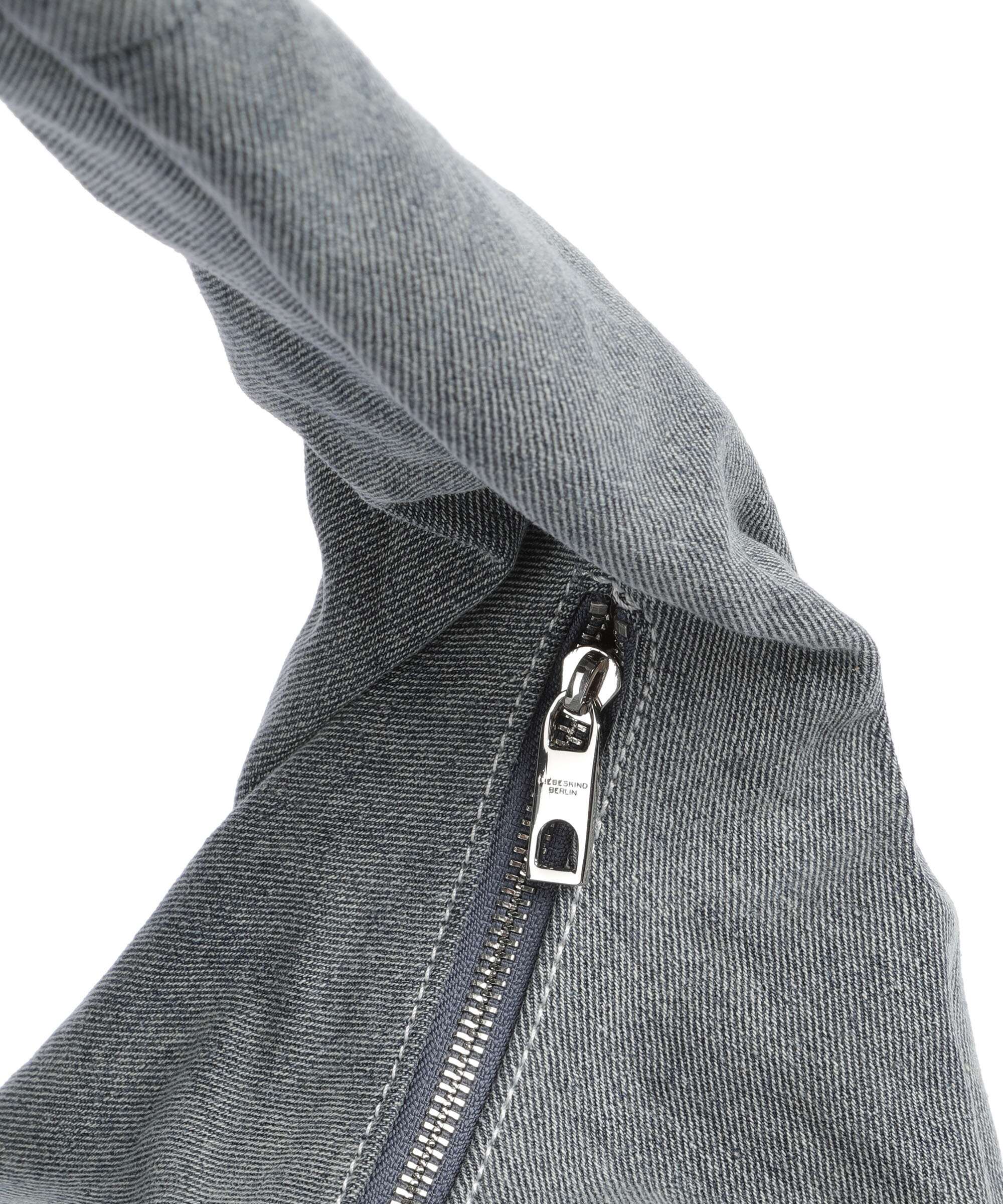 Liebeskind Farrah Denim L Hobo tas blue denim - Image 4