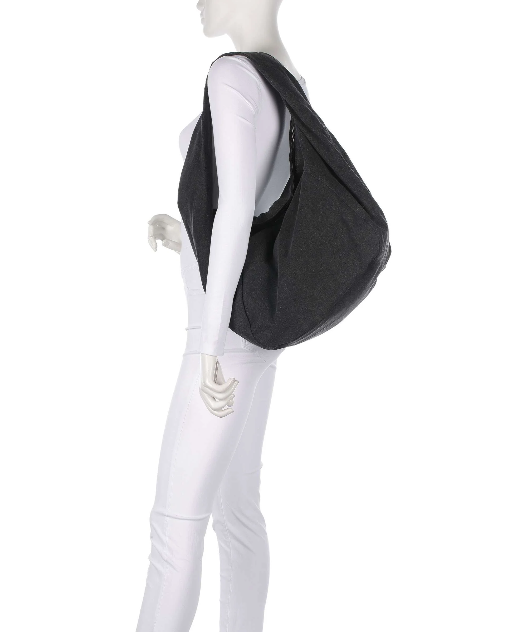 Liebeskind Farrah Denim L Hobo tas black - Image 3