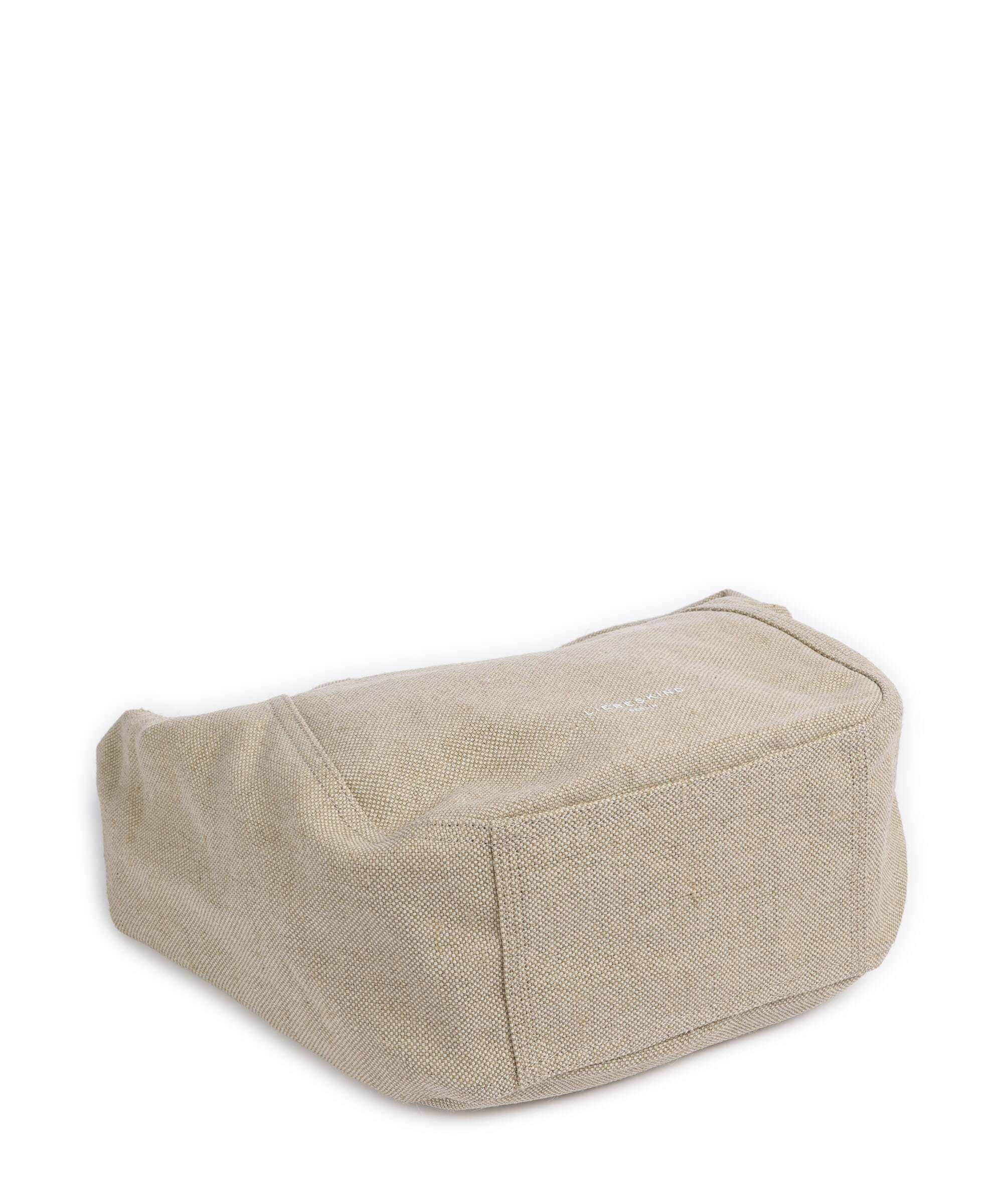 Liebeskind Farrah Heavy Canvas Washed M Hobo tas beige - Image 4