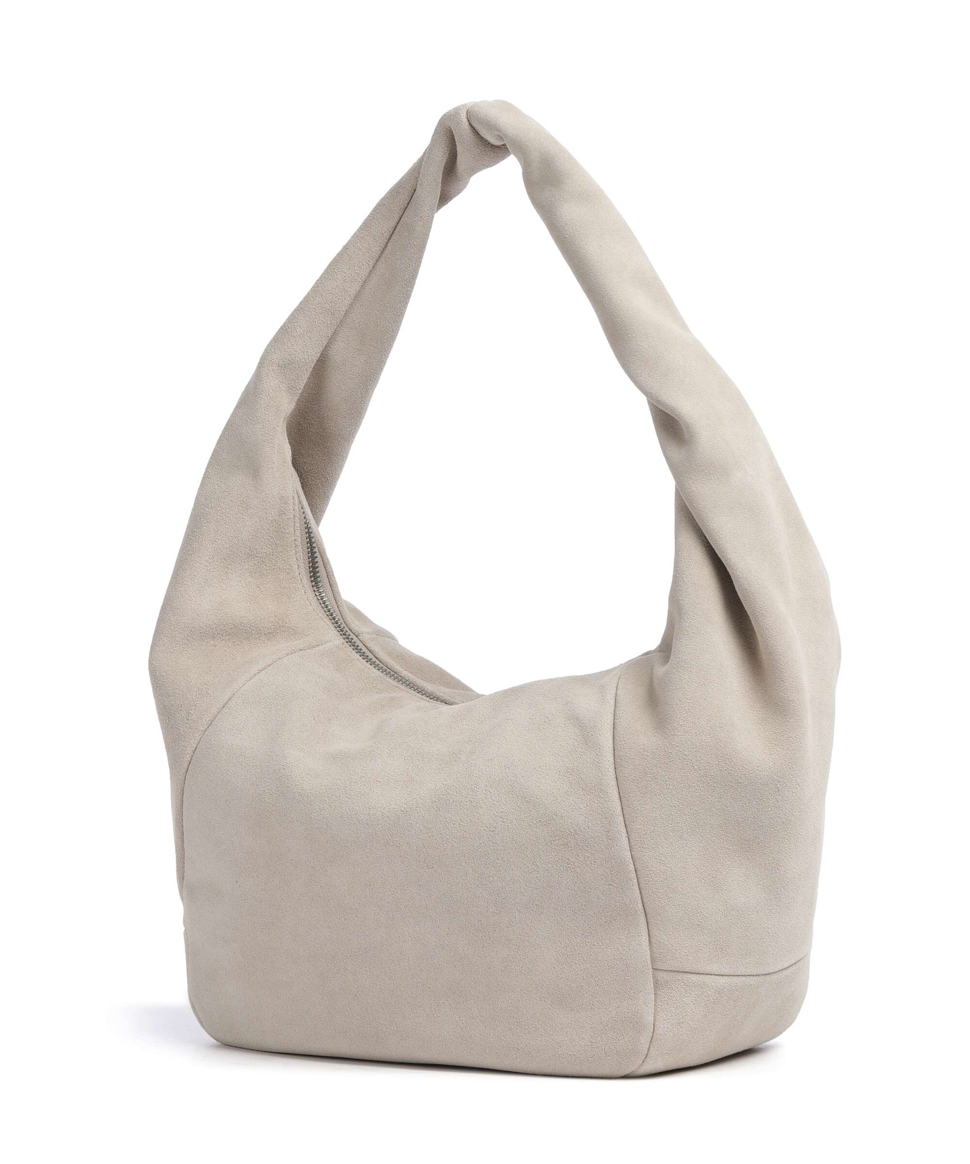 Liebeskind Farrah II Suede M Hobo tas beige - Image 2