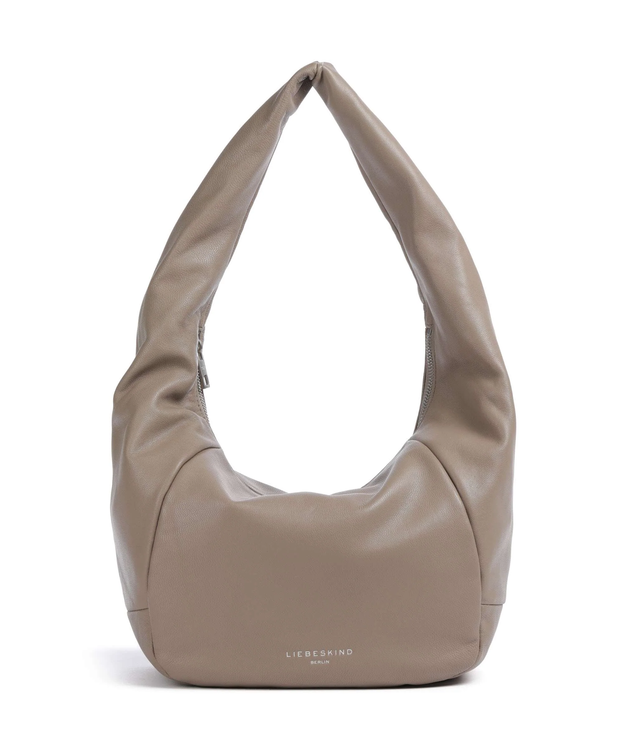 Liebeskind Farrah Vintage Goat M Hobo tas neutral grey