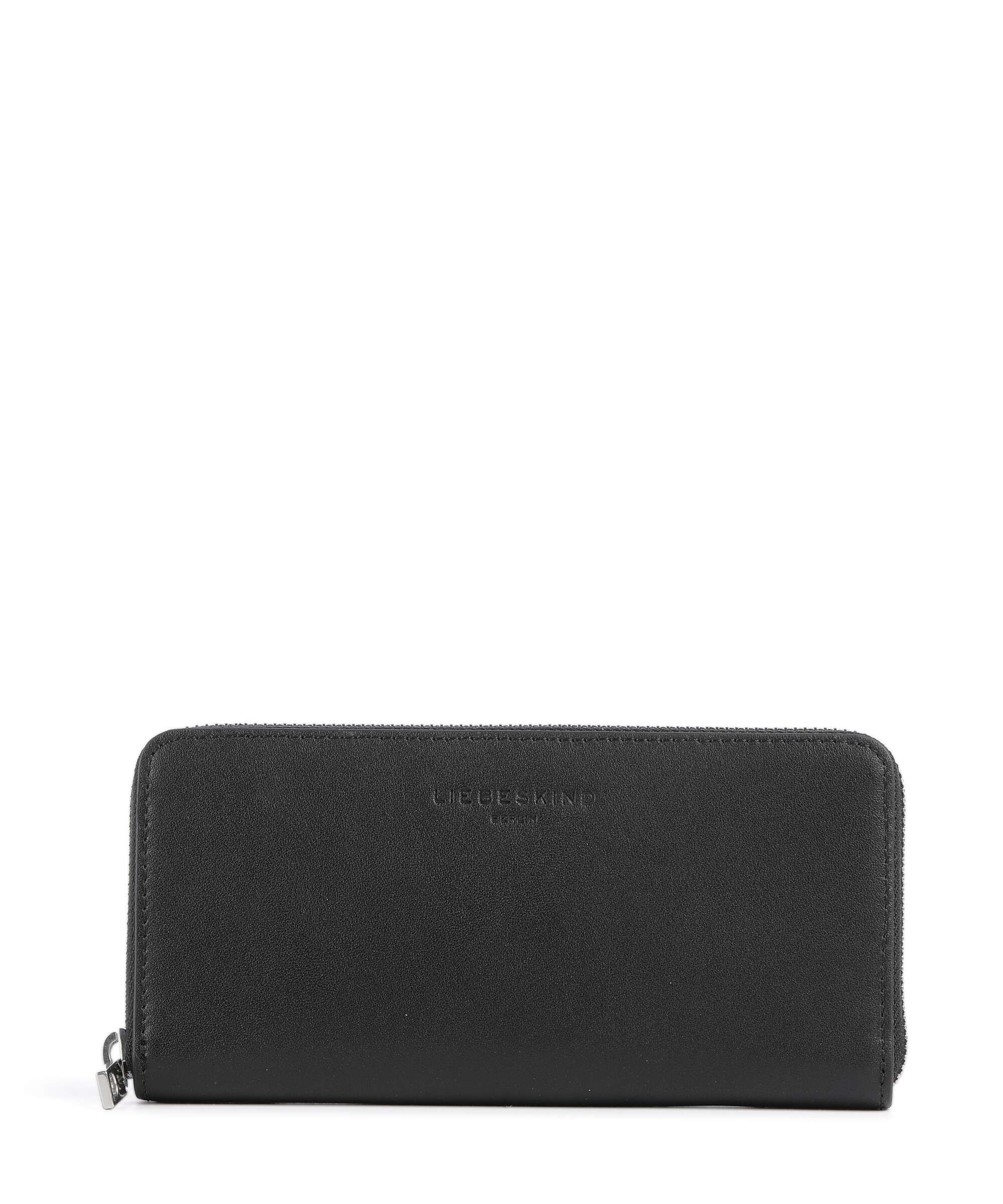 Liebeskind Gigi Soft Nappa L Portemonnee black