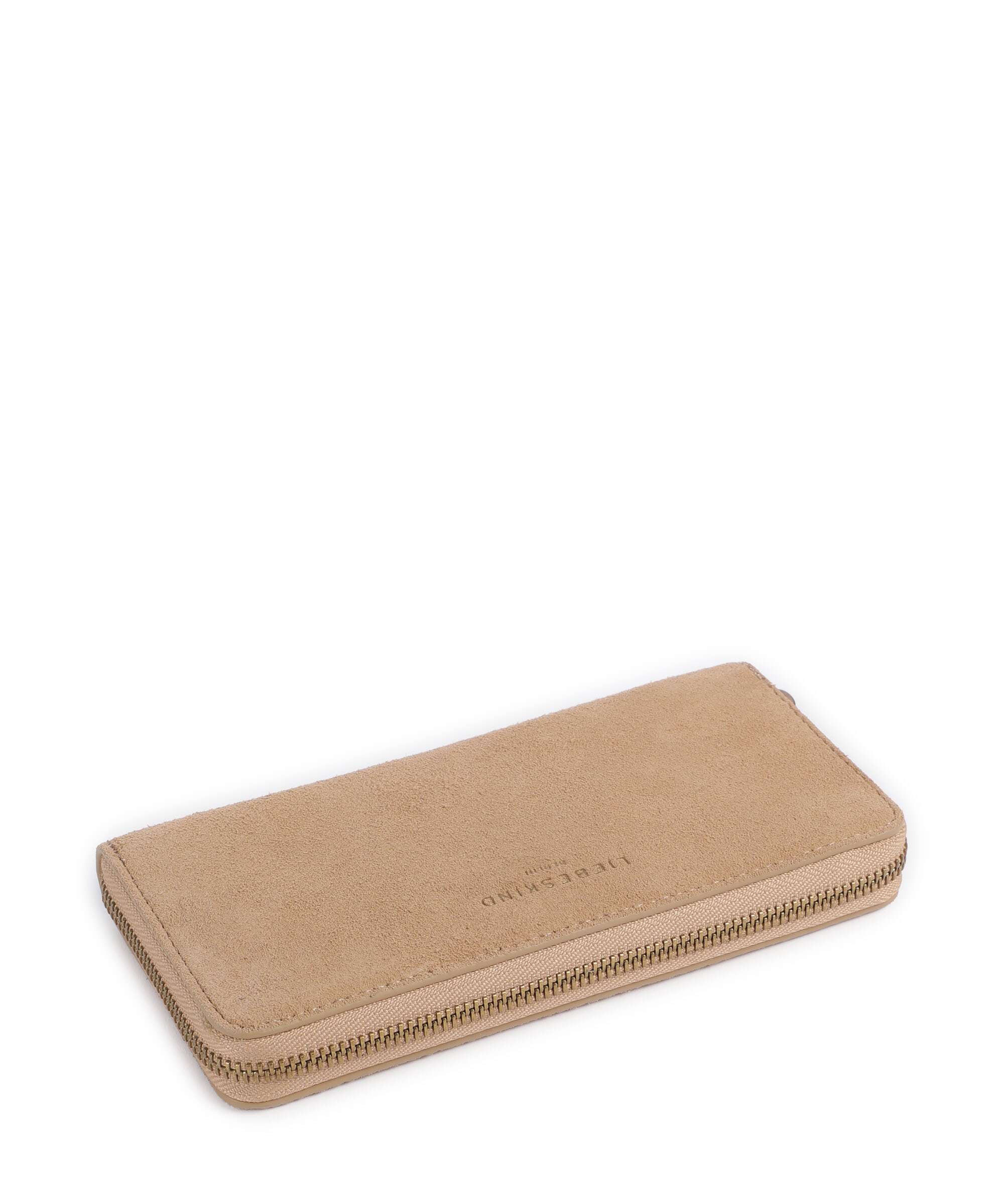 Liebeskind Gigi Suede L Portemonnee beige - Image 4