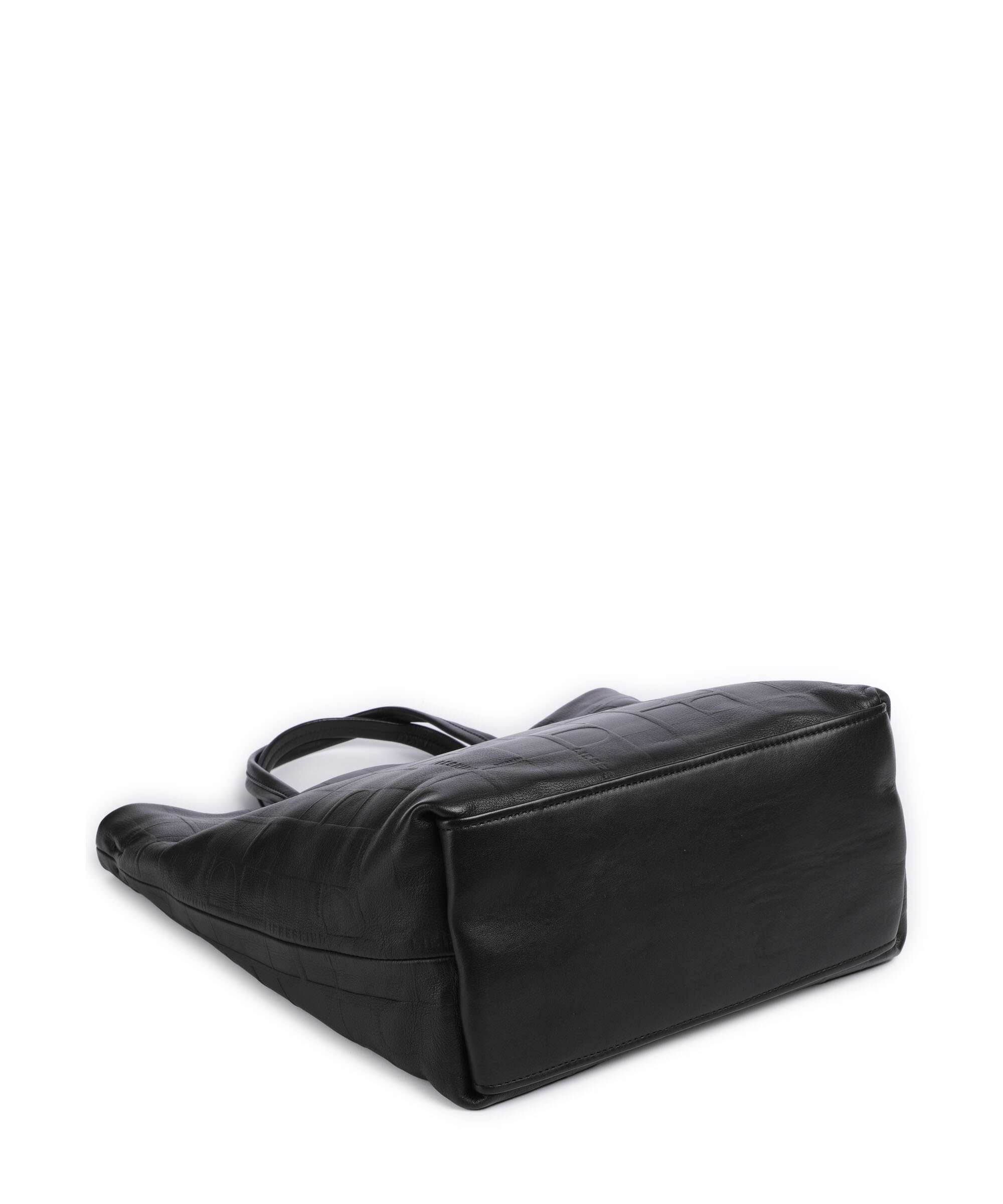 Liebeskind Hera Monogram Sheep Natural L Handtas black - Image 5