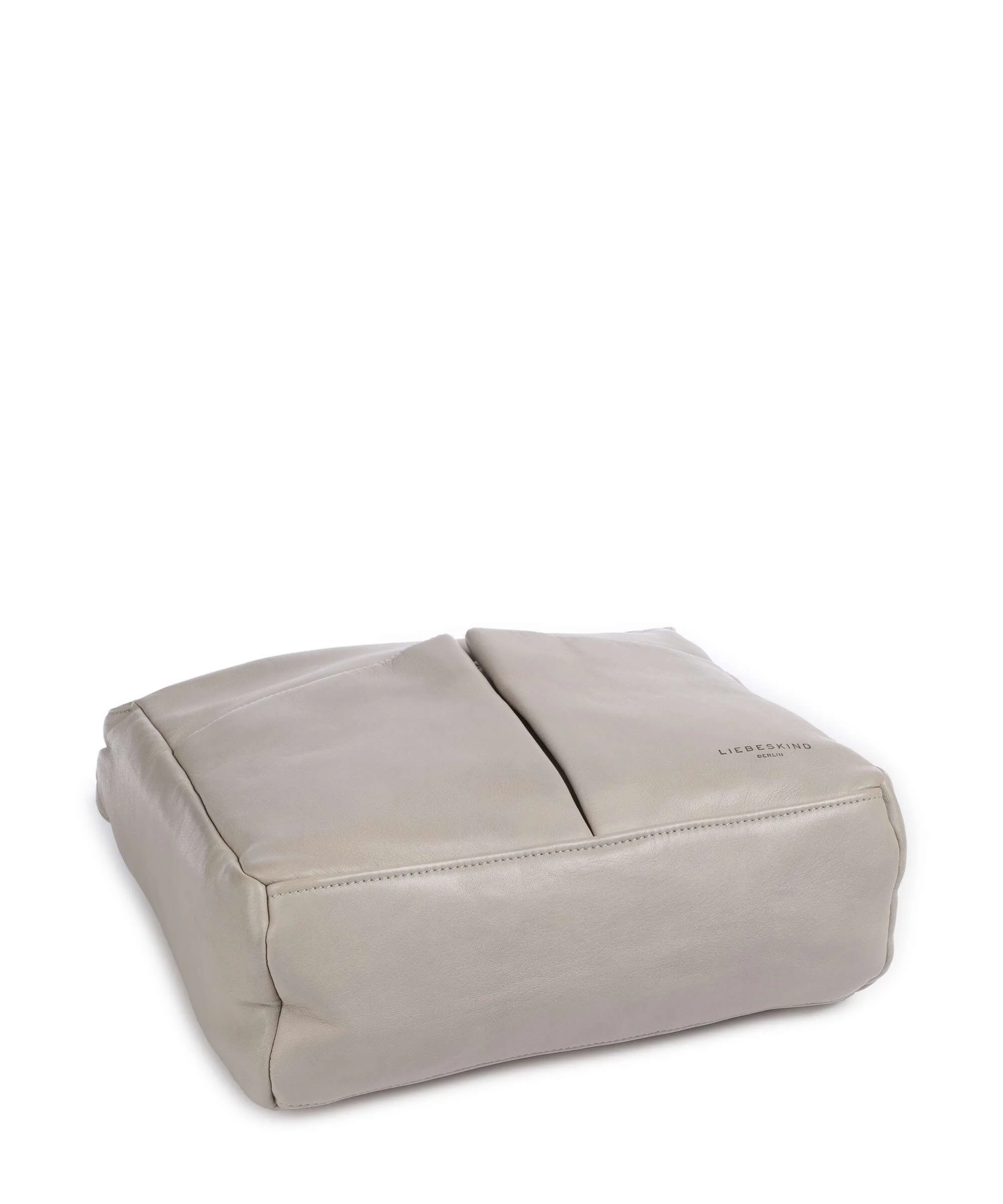 Liebeskind Hera Sheep Natuarl M Hobo tas steel - Image 5
