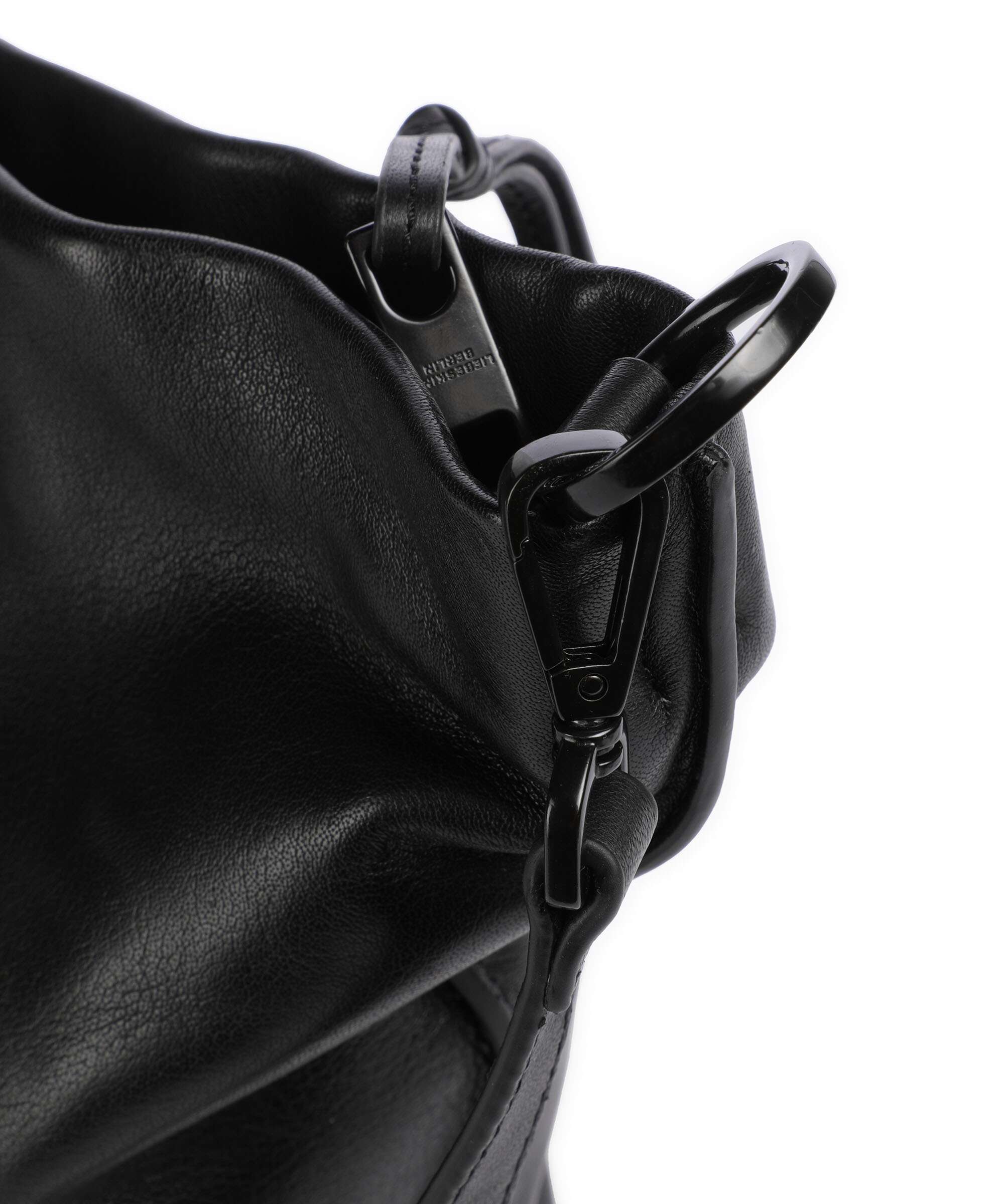 Liebeskind Hera Sheep Natural M Crossbody tas black - Image 4