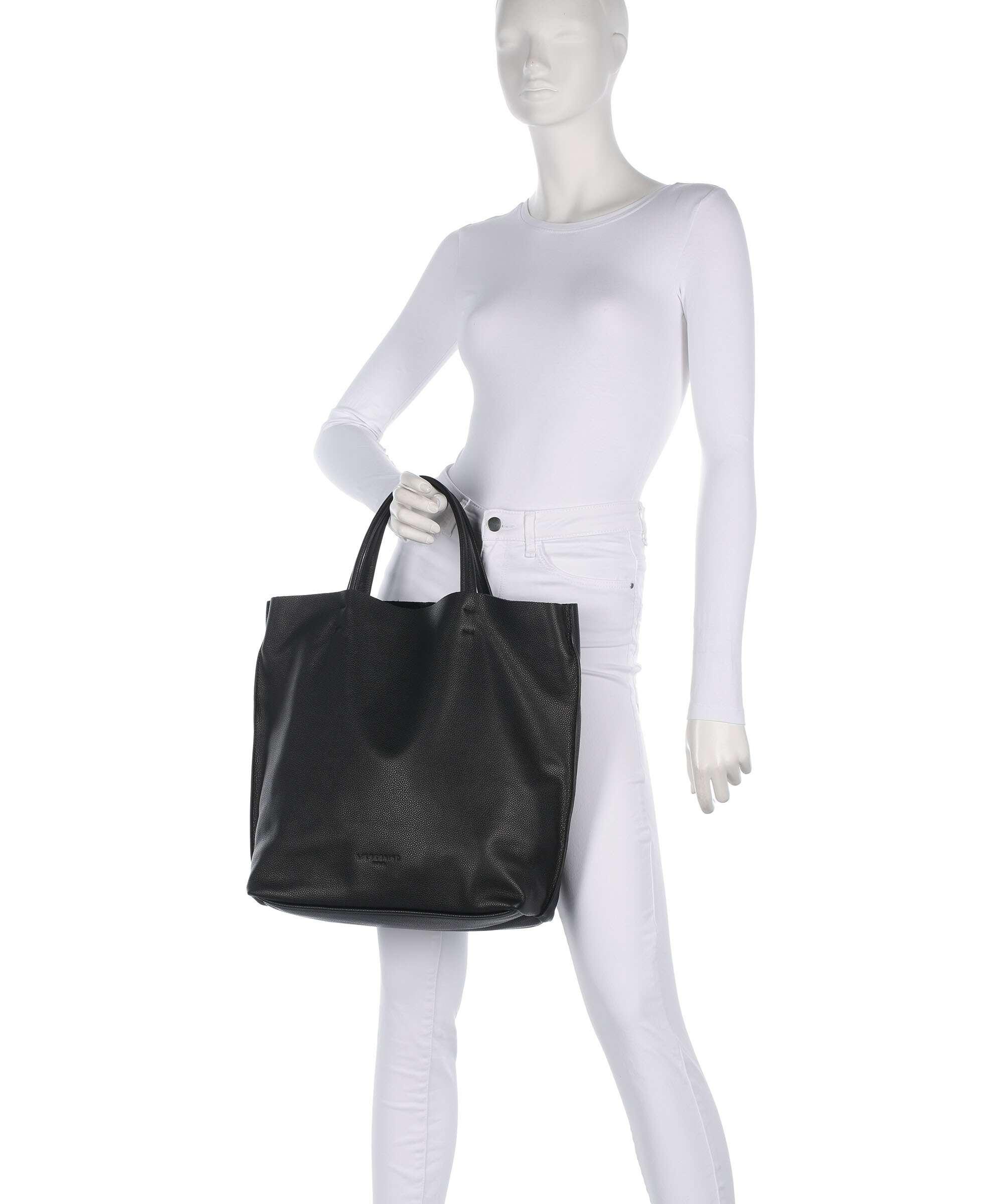 Liebeskind Hera Small Pebble L Handtas black - Image 3