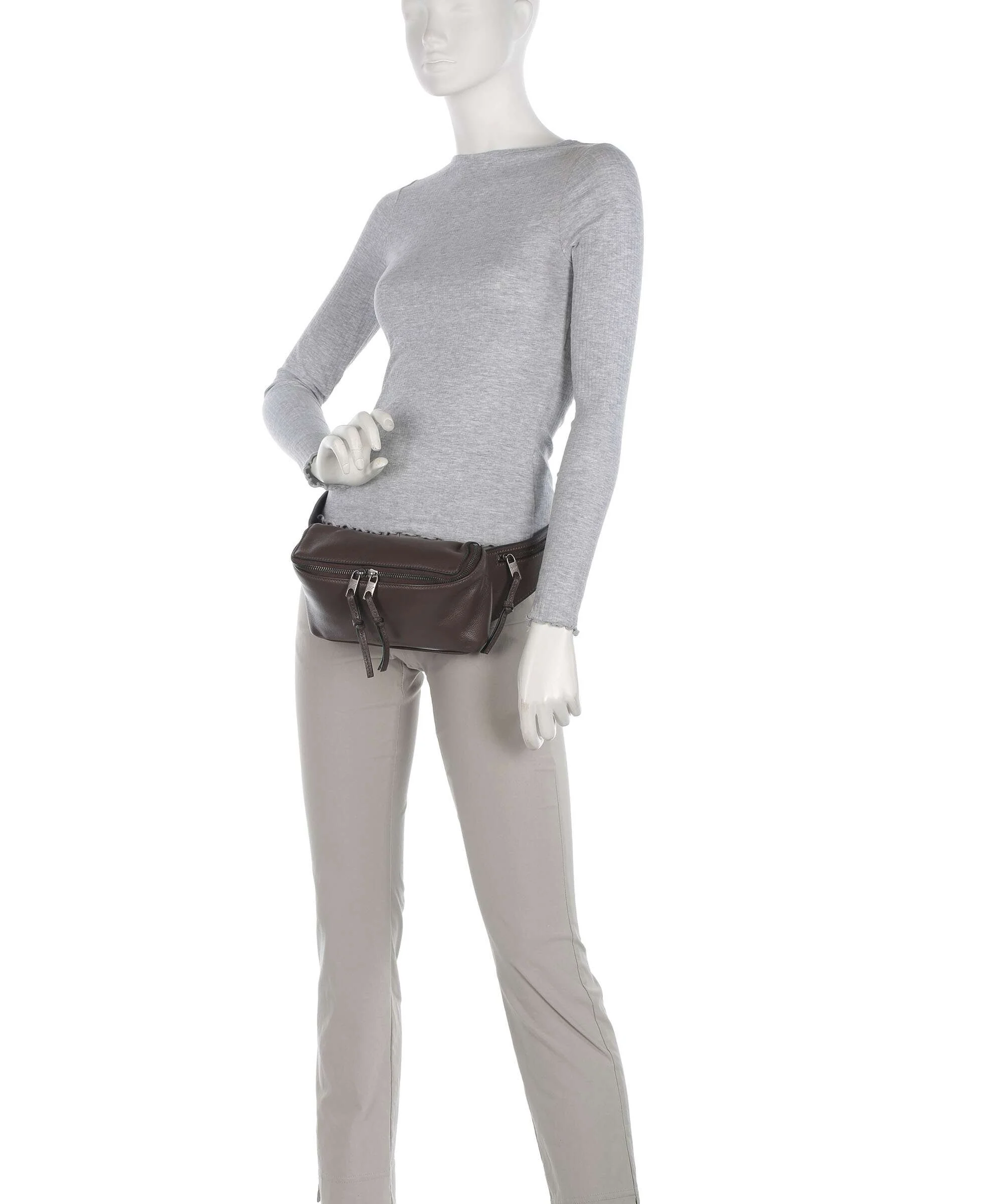 Liebeskind Hera Small Pebble S Heuptas light truffel - Image 3