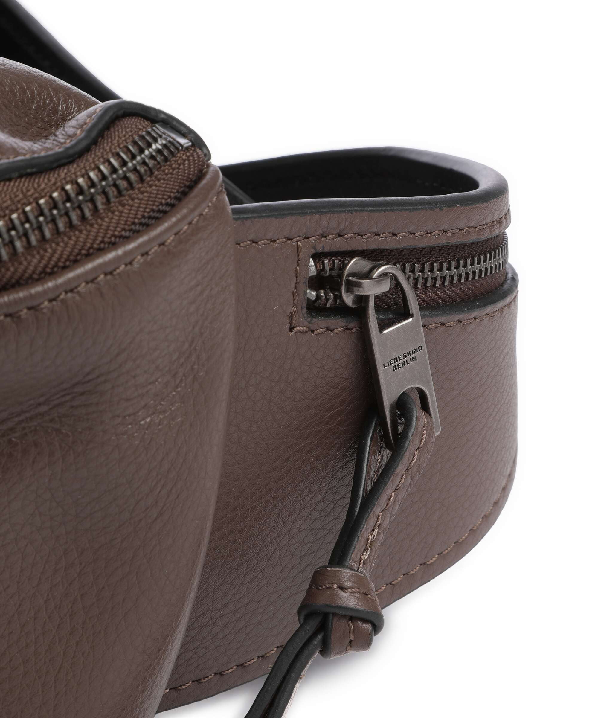 Liebeskind Hera Small Pebble S Heuptas light truffel - Image 6