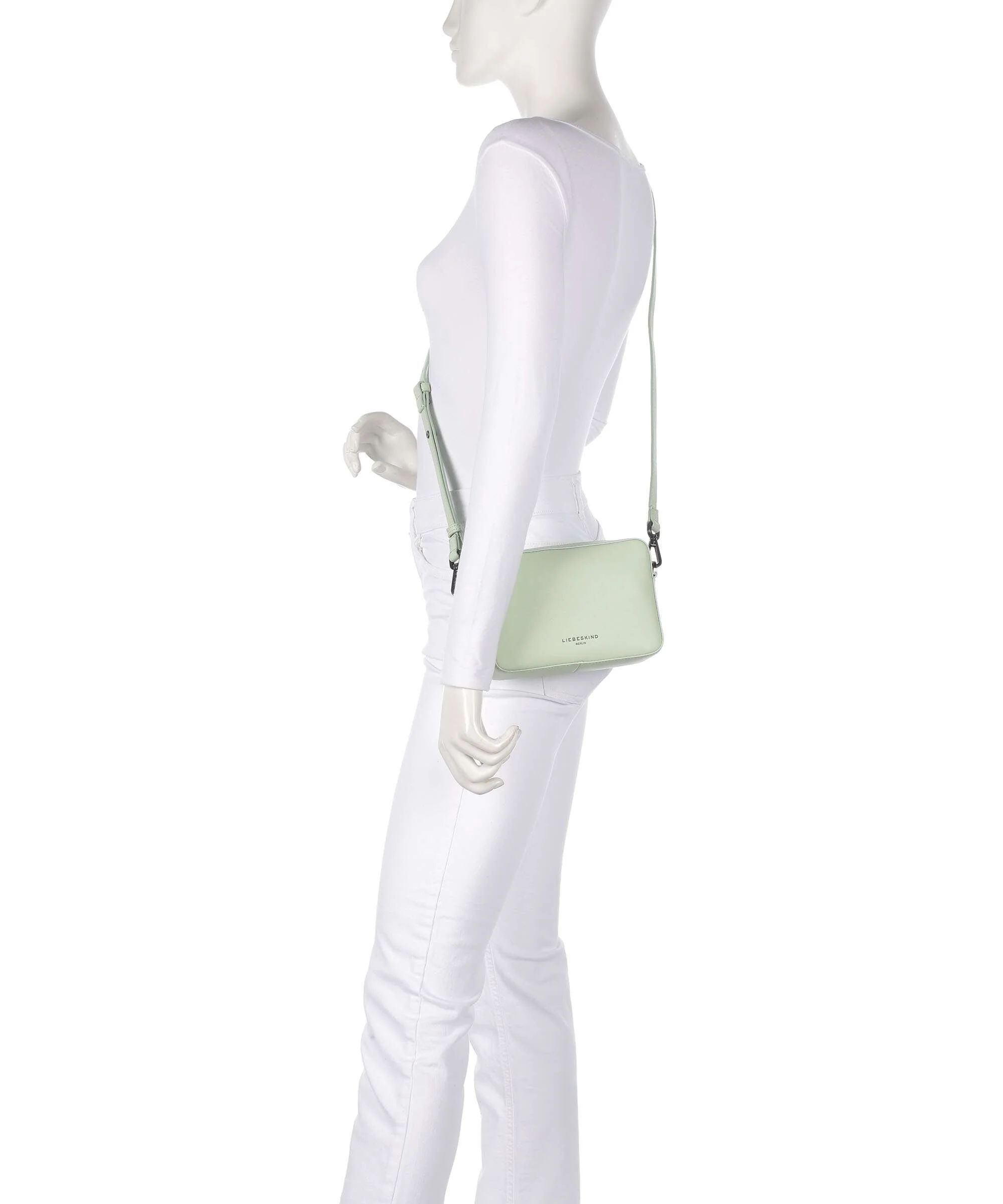 Liebeskind Hilla S Crossbody tas sage - Image 3