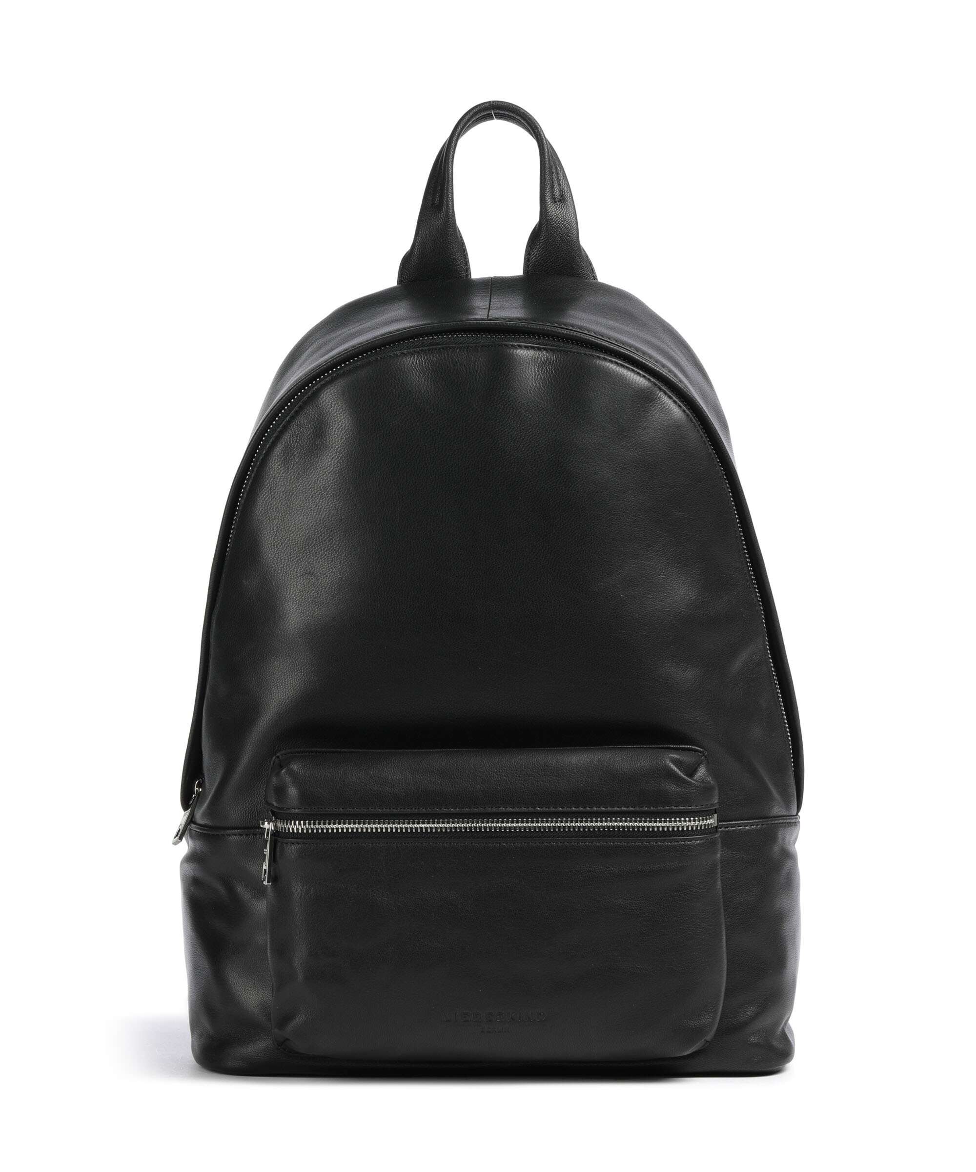 Liebeskind Jil Goat Leather L Rugzak black
