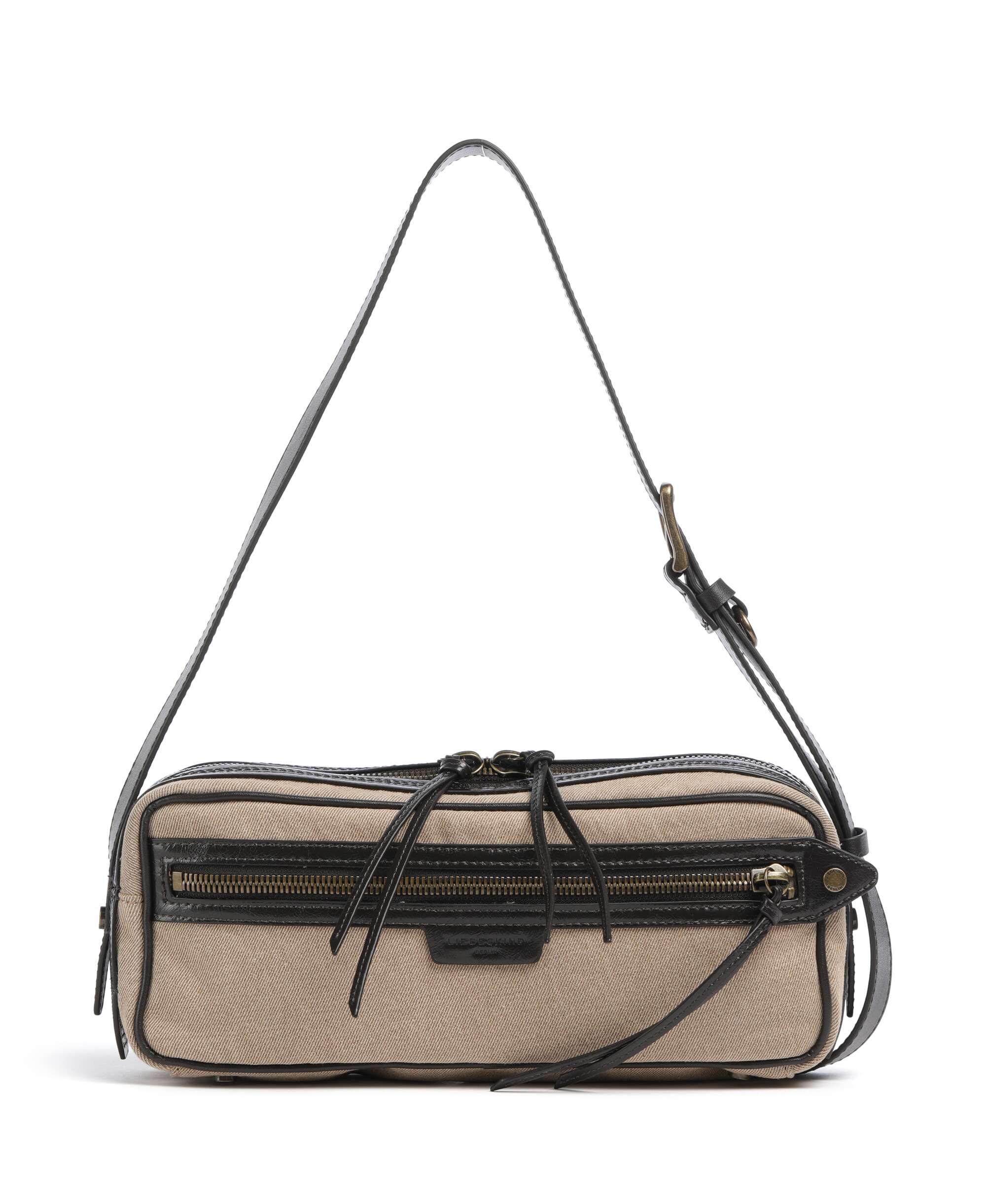 Liebeskind Juno Denim S Schoudertas beige