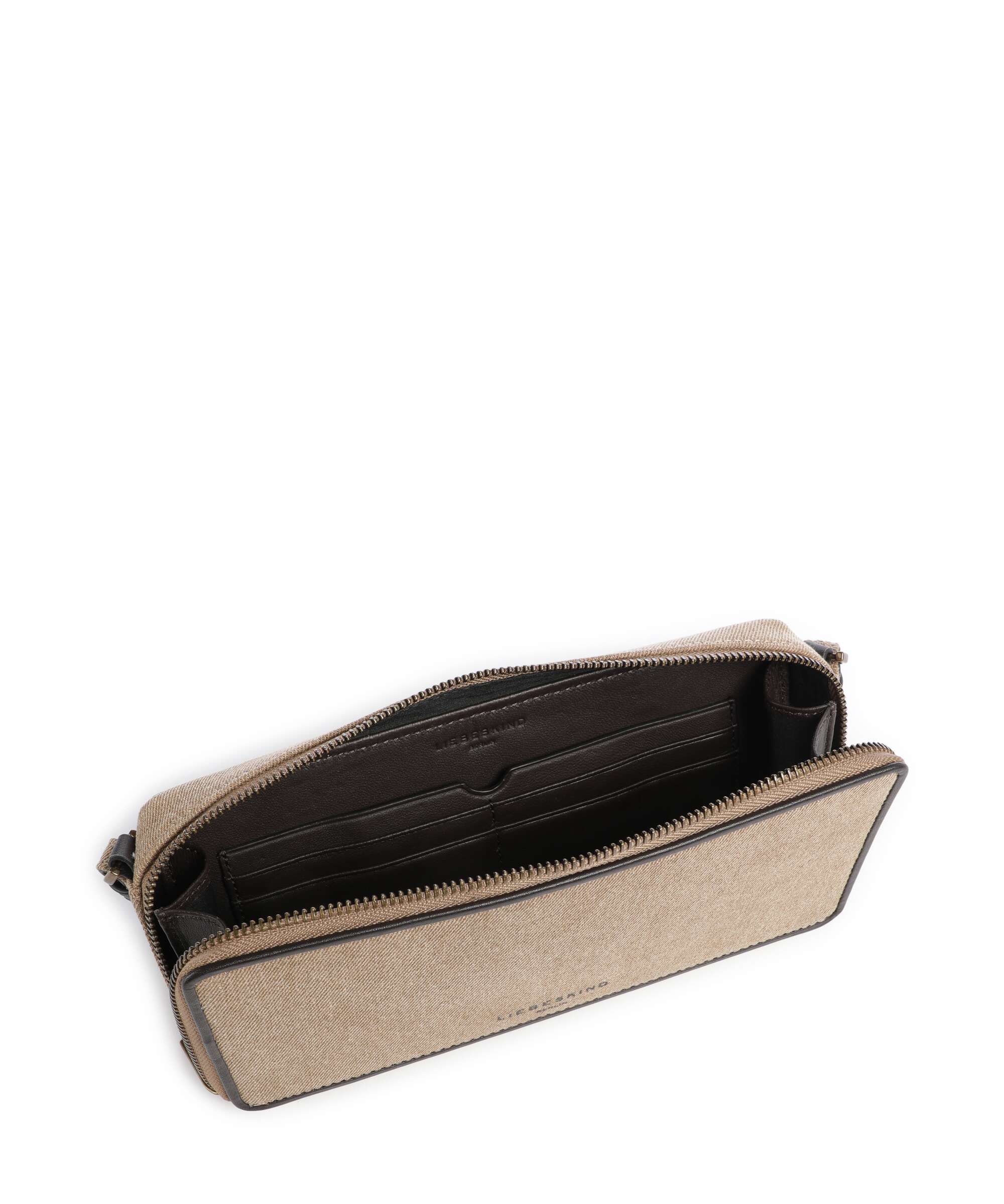 Liebeskind Juno Denim XS Crossbody tas beige - Image 5