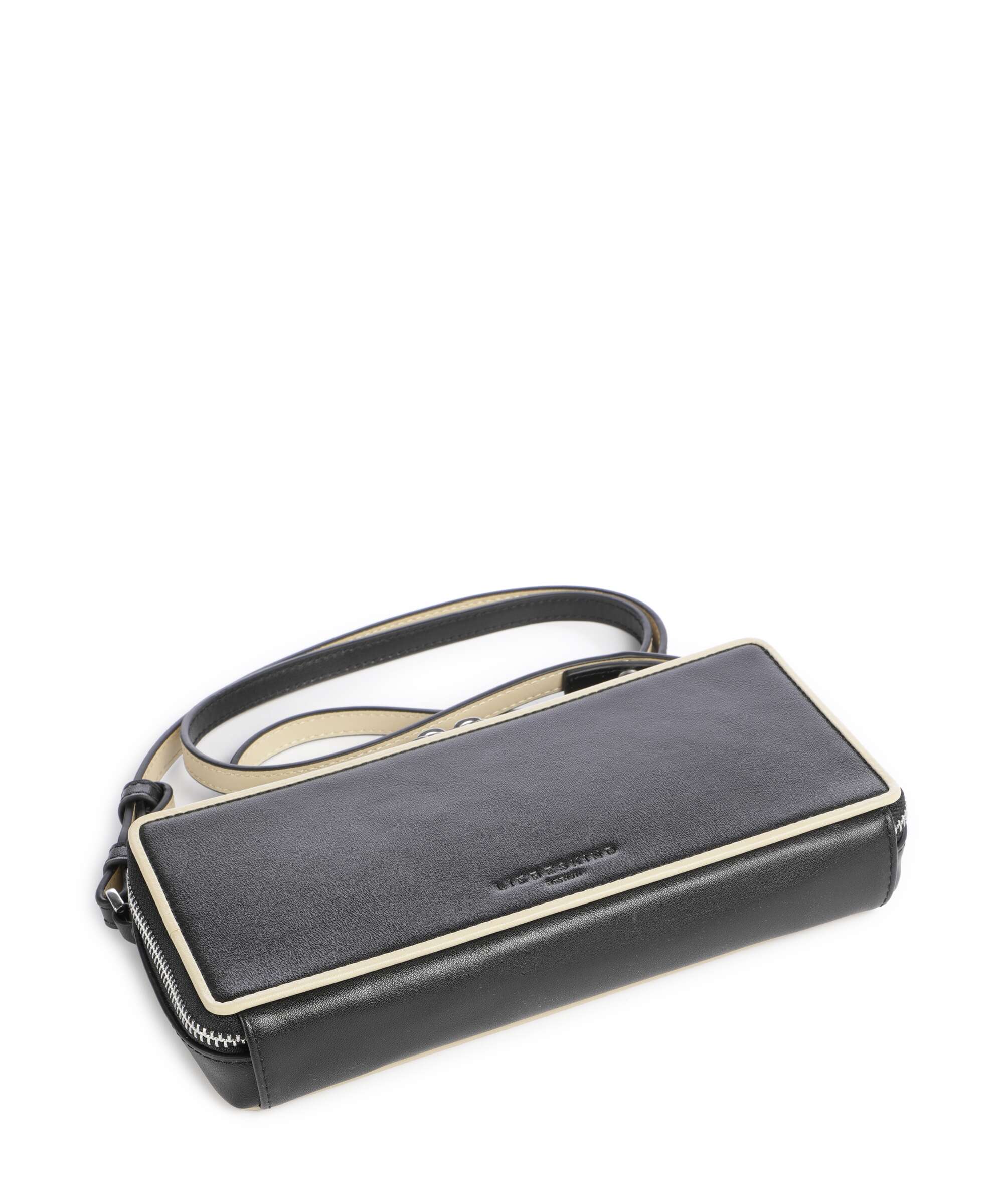 Liebeskind Juno Soft Calf XS Crossbody tas black - Image 4