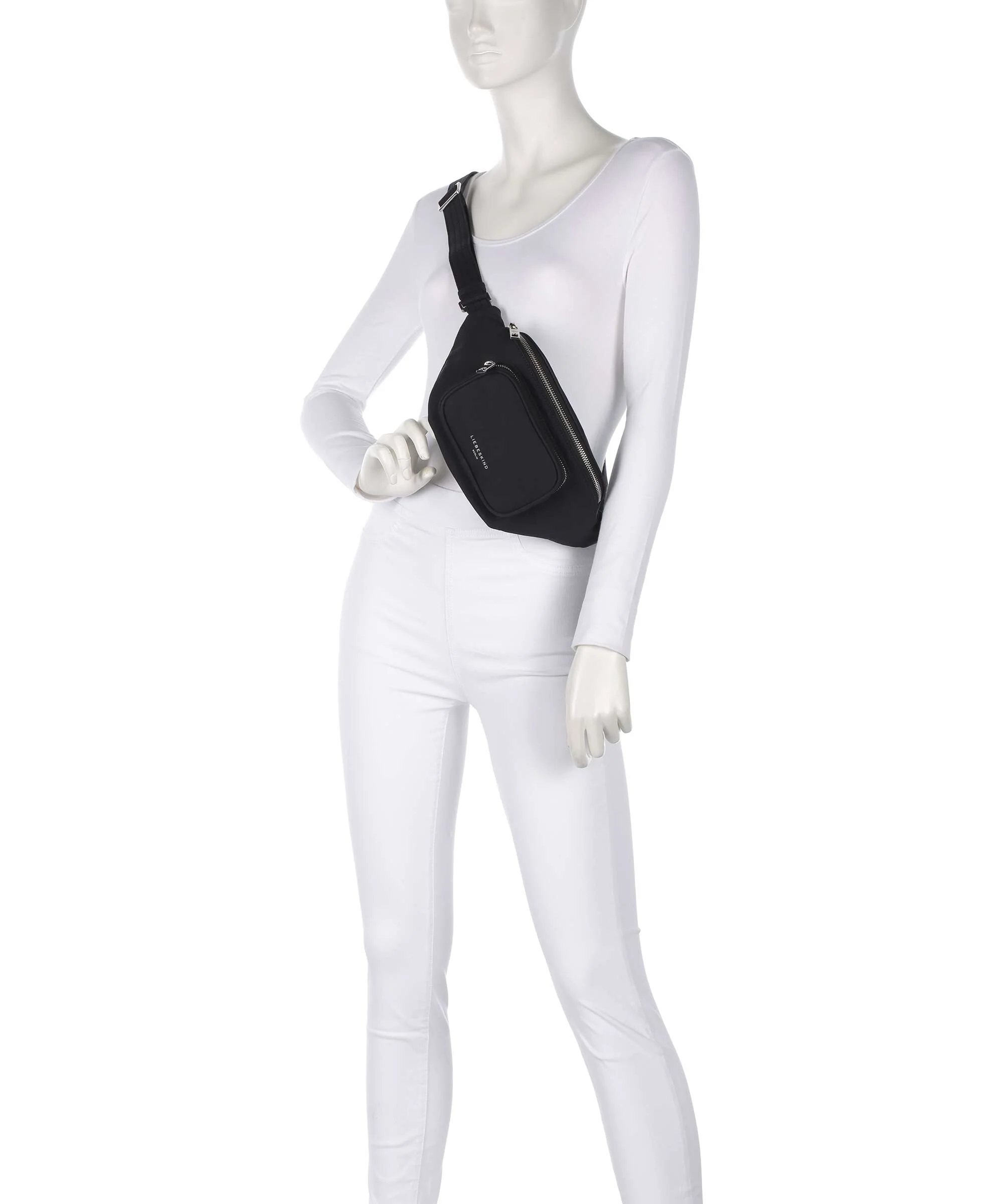 Liebeskind Lila Nylon M Heuptas black - Image 3