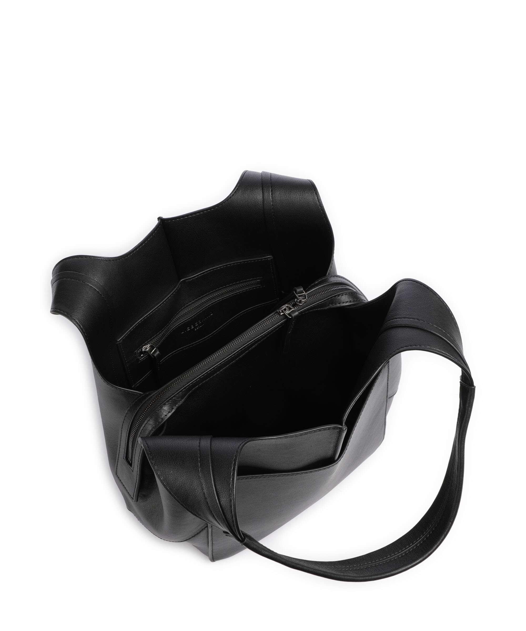 Liebeskind Lilly Soft Nappa Hobo tas black - Image 5