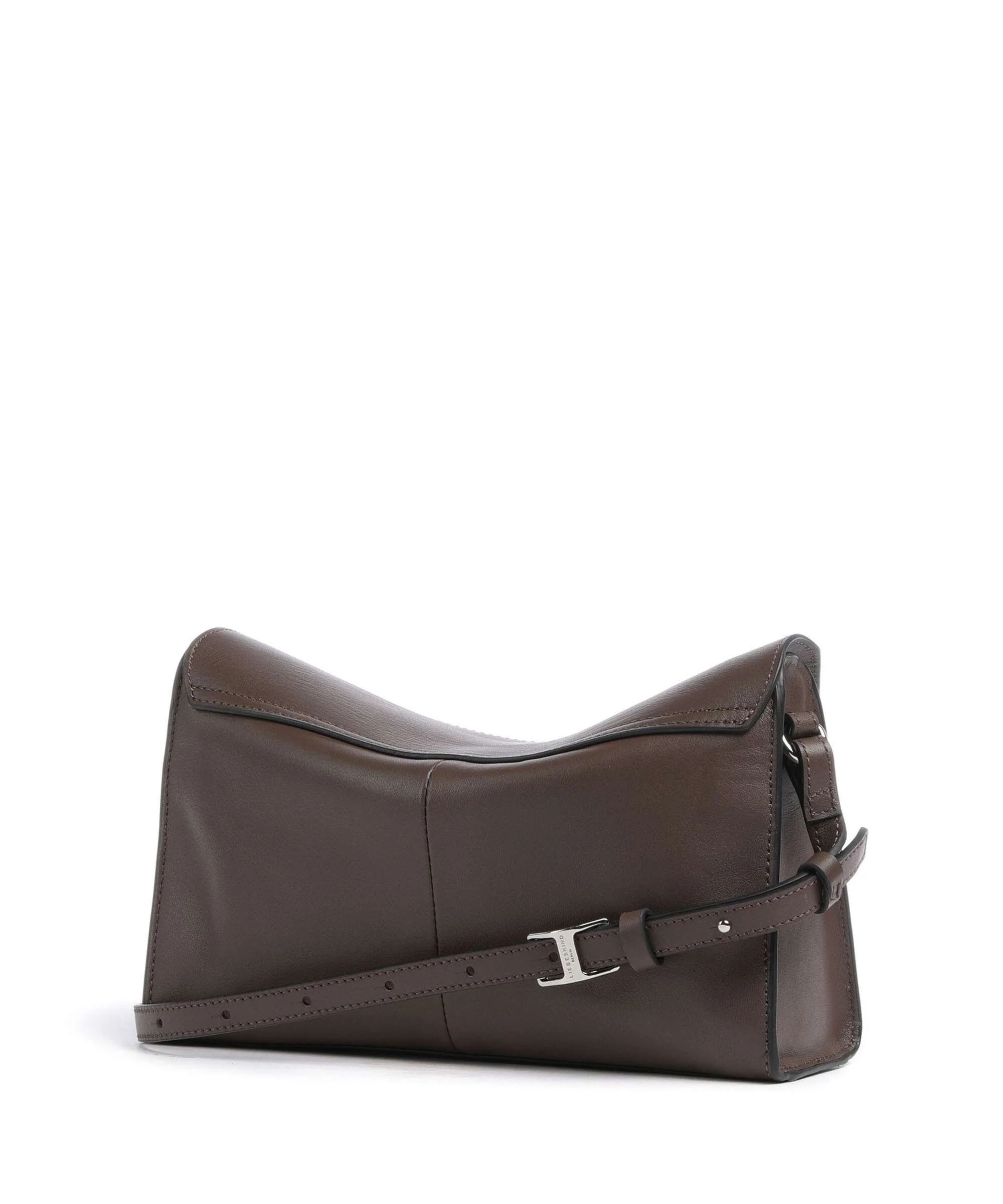 Liebeskind Lora Calf Optic S Crossbody tas light truffel - Image 2