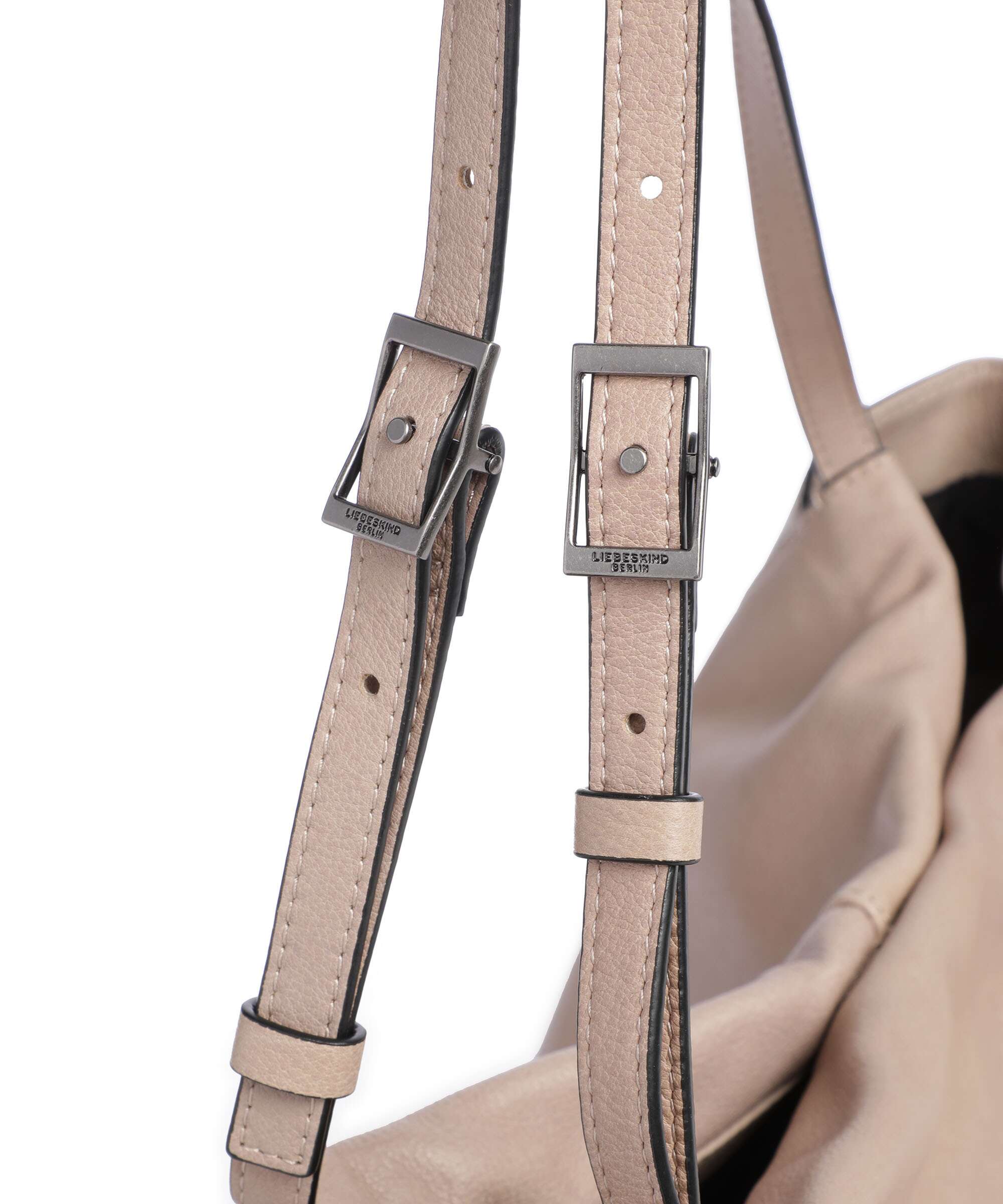 Liebeskind Lou 2 3D Leather L Boodschappentas stone - Image 6