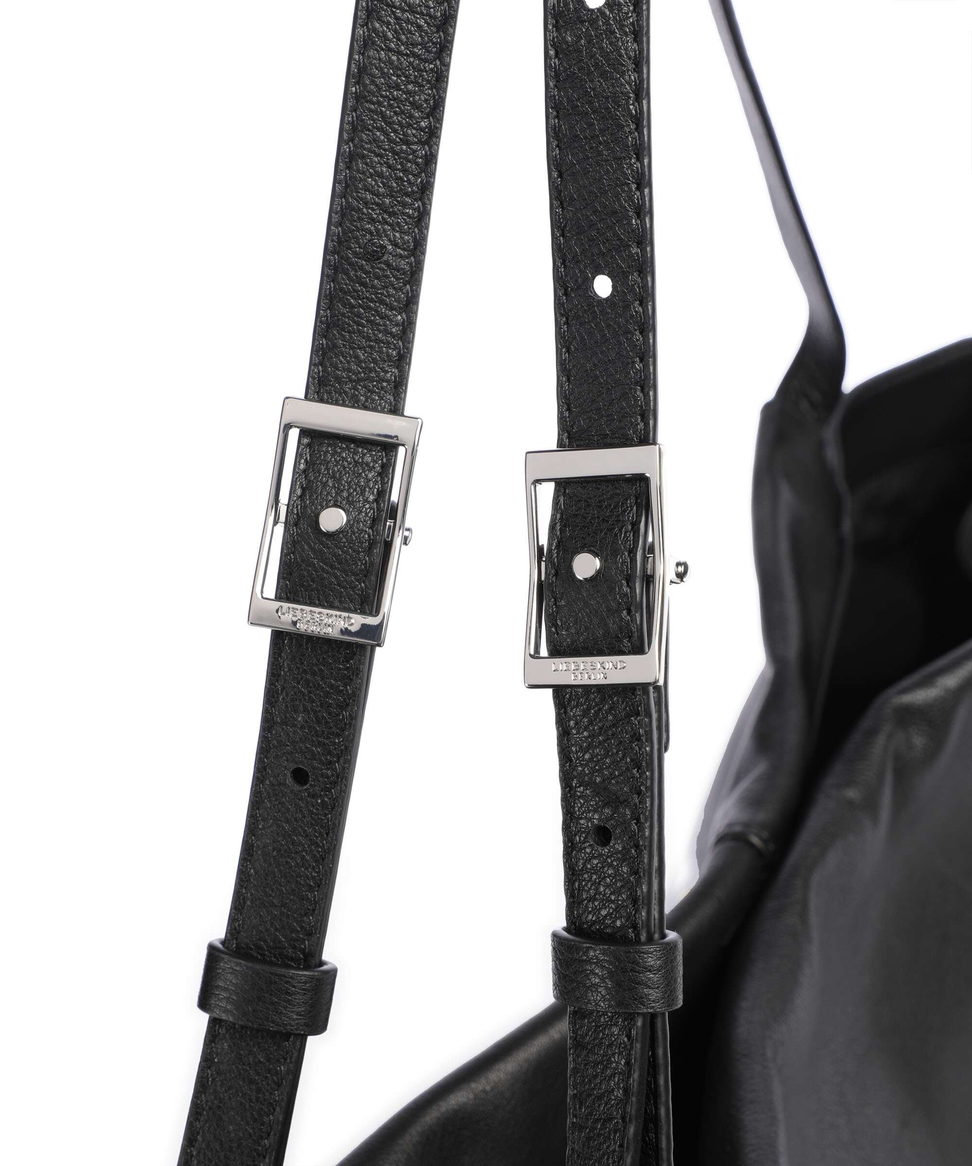Liebeskind Lou 2 3D Leather L Boodschappentas black - Image 6
