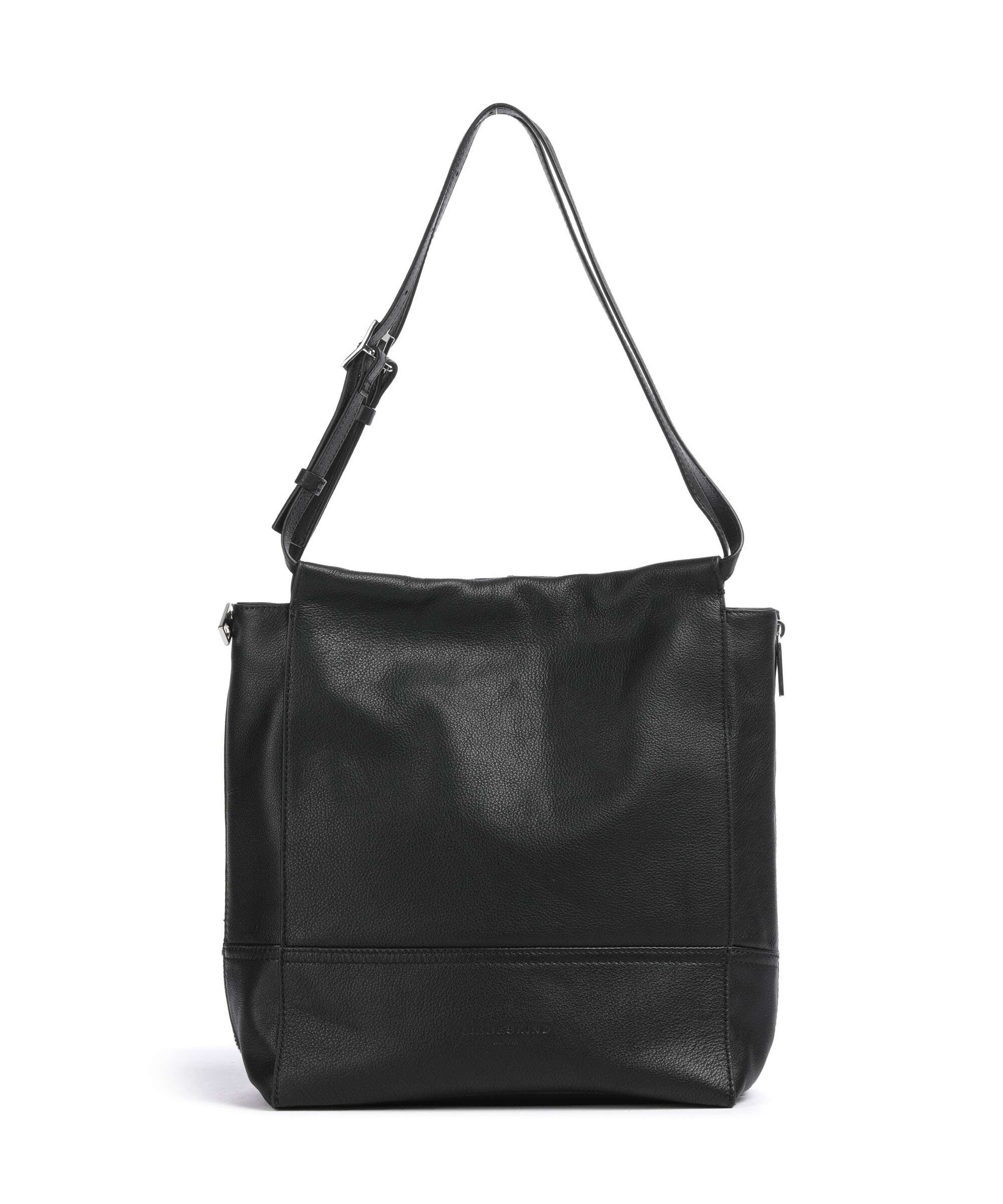 Liebeskind Lou 2 3D Leather M Boodschappentas black