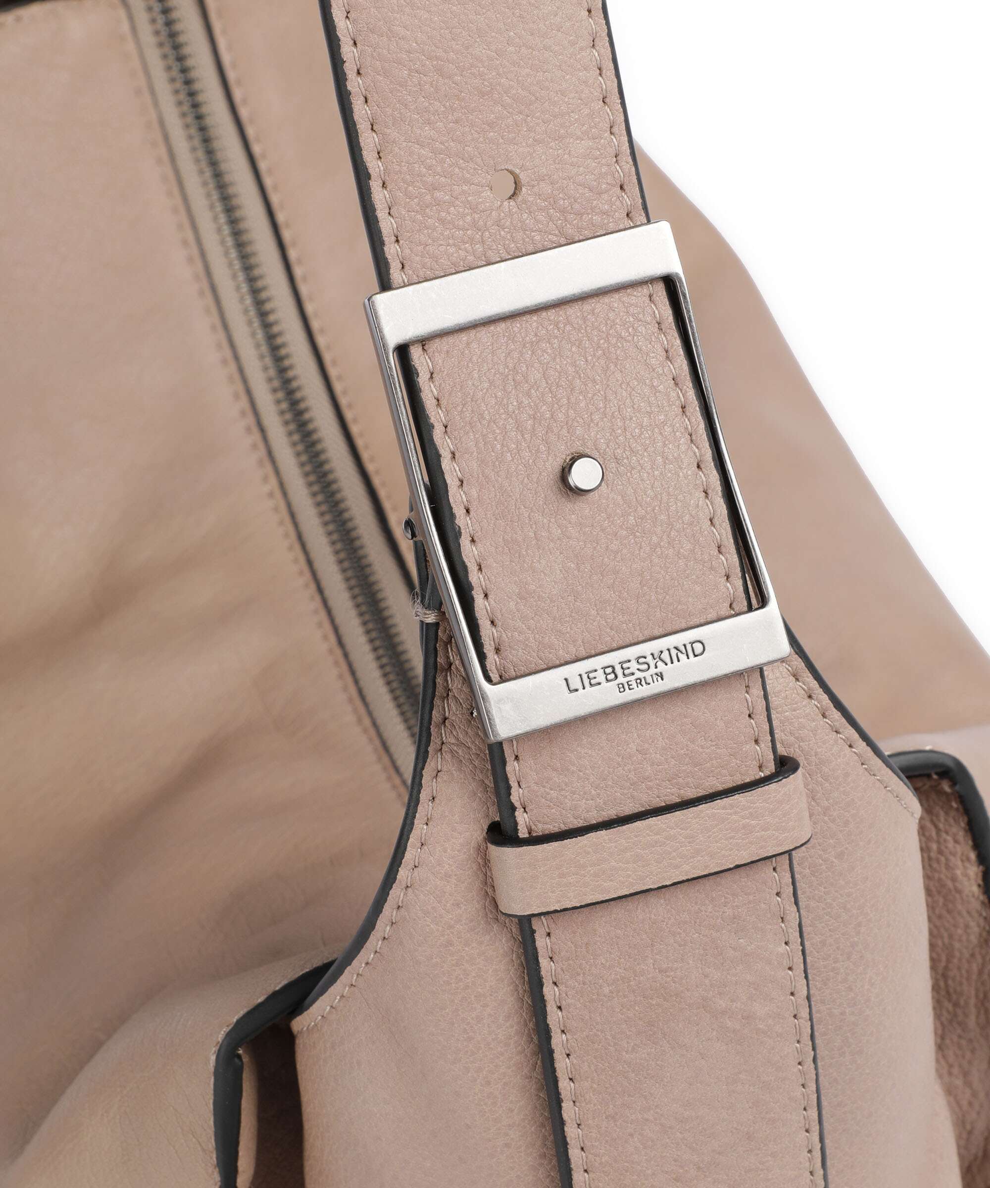 Liebeskind Lou 2 3D Leather M Hobo tas stone - Image 4
