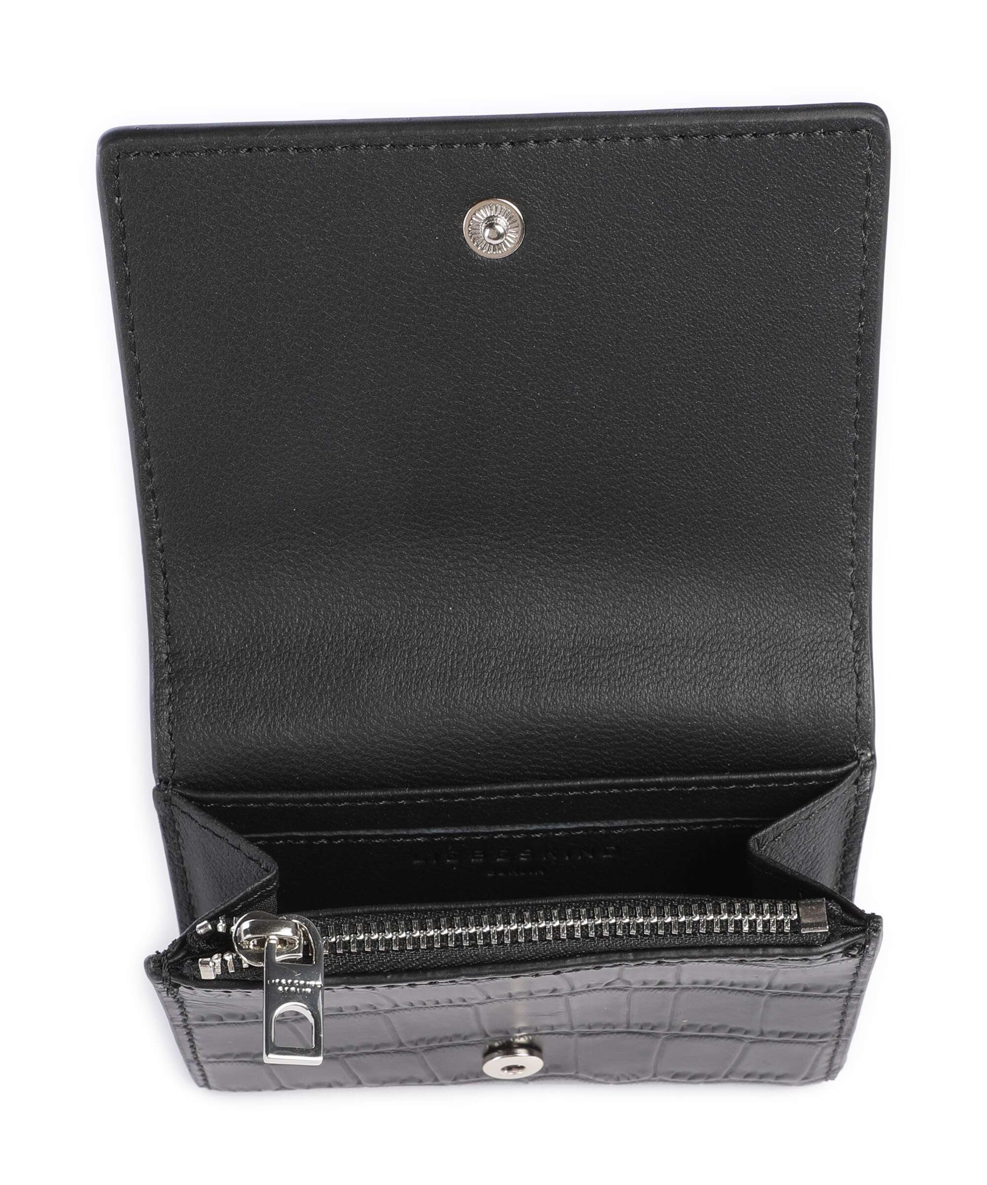 Liebeskind Lou 2 Louisa New Croco Portemonnee black - Image 2