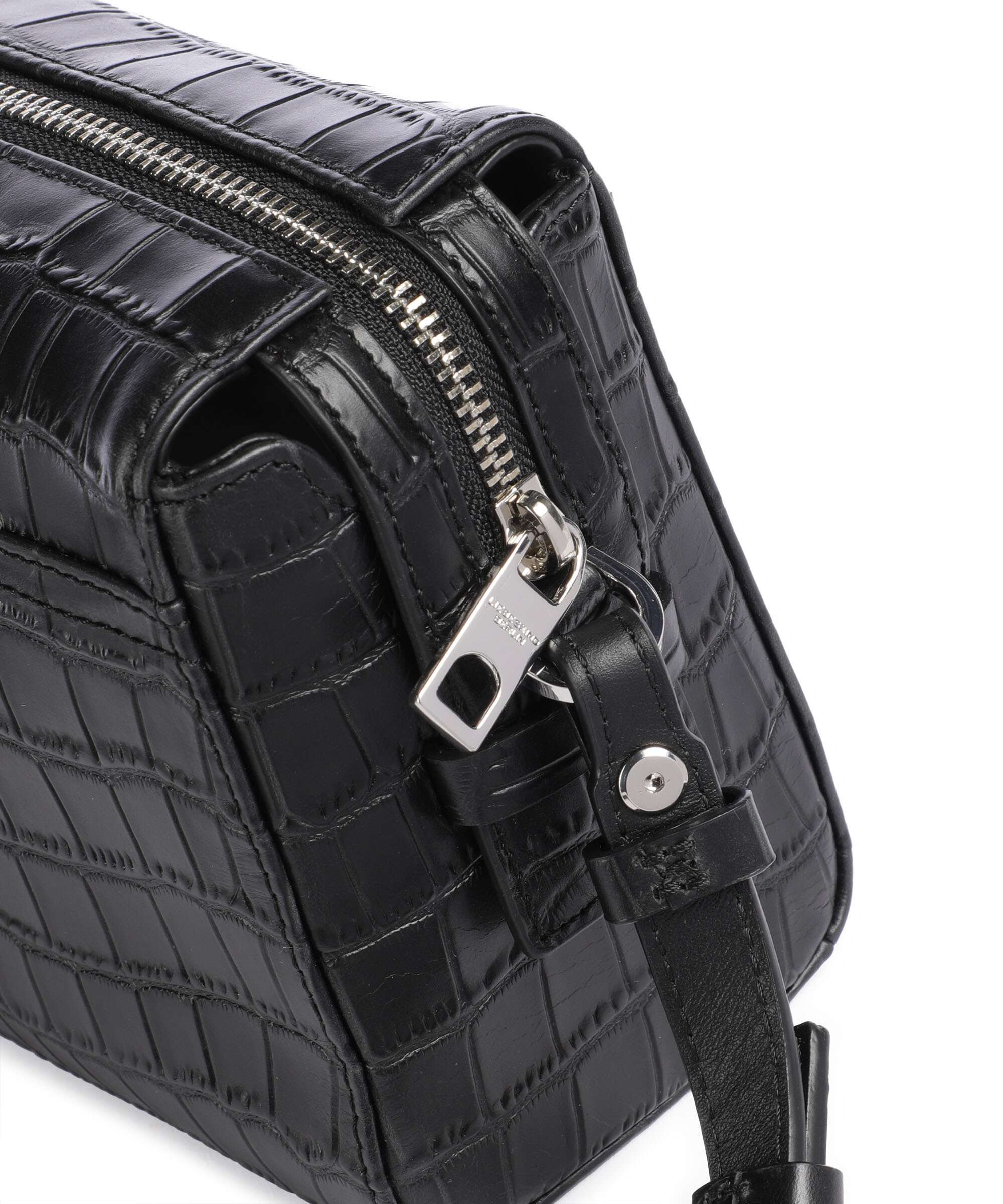 Liebeskind Lou 2 New Croco S Crossbody tas black - Image 4