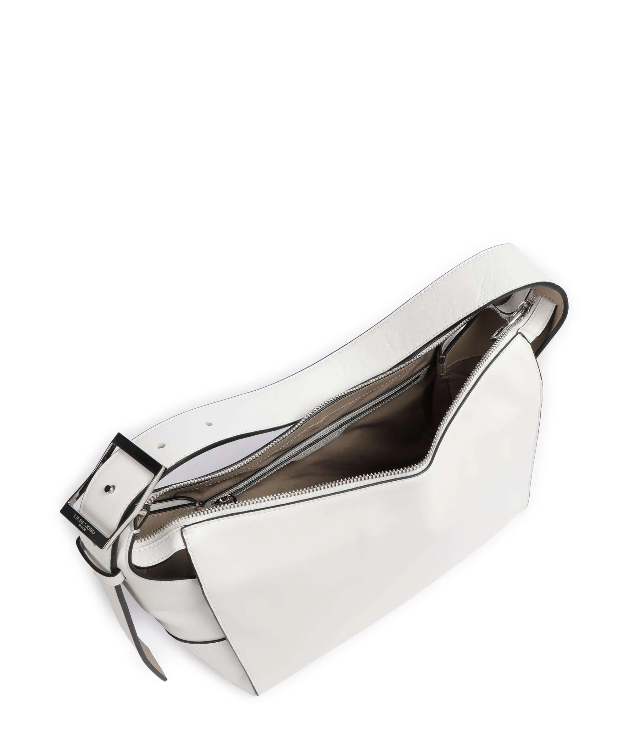 Liebeskind Lou Calf Optic M Hobo tas arctic - Image 6