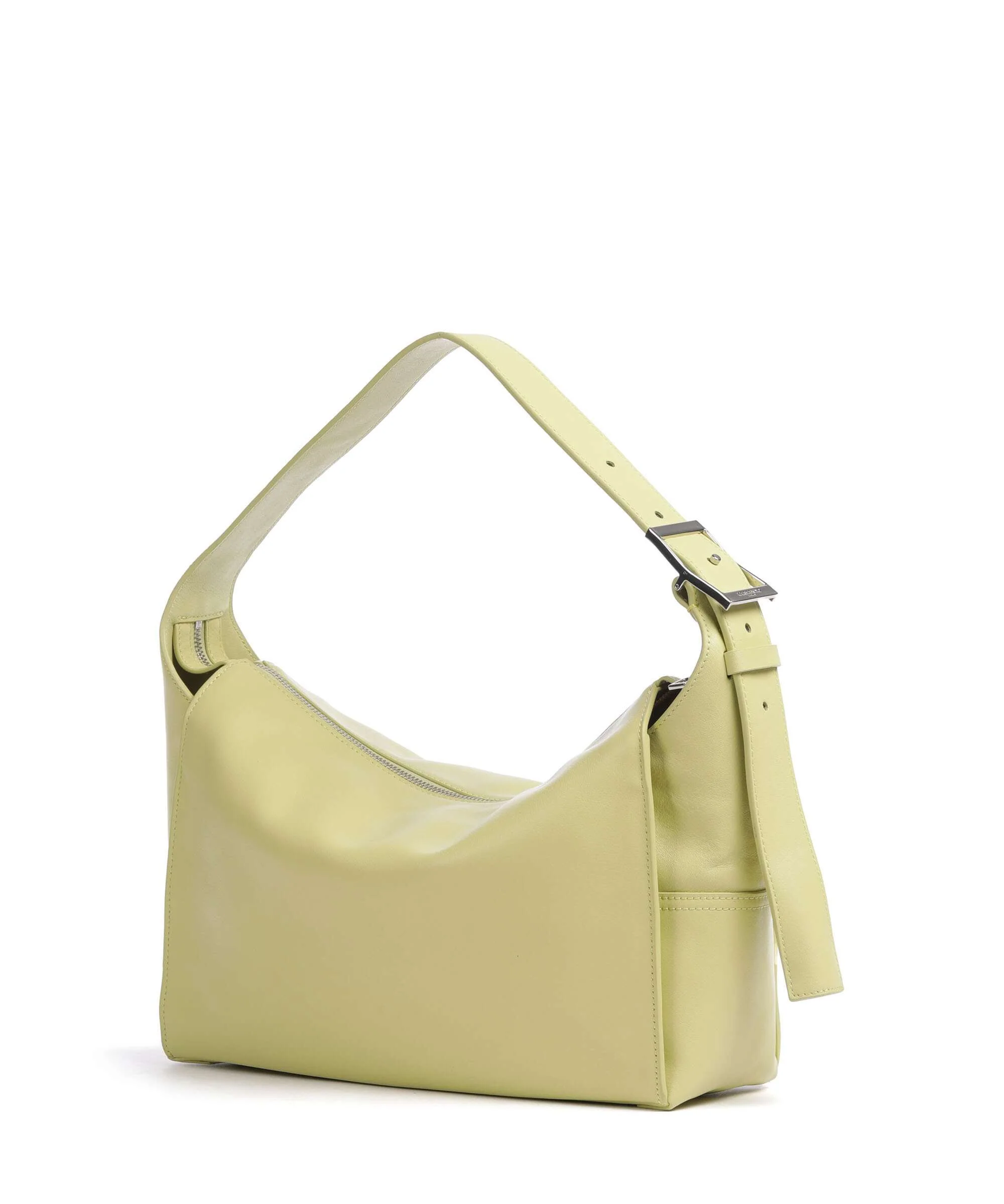 Liebeskind Lou Calf Optic M Hobo tas light mimosa - Image 2