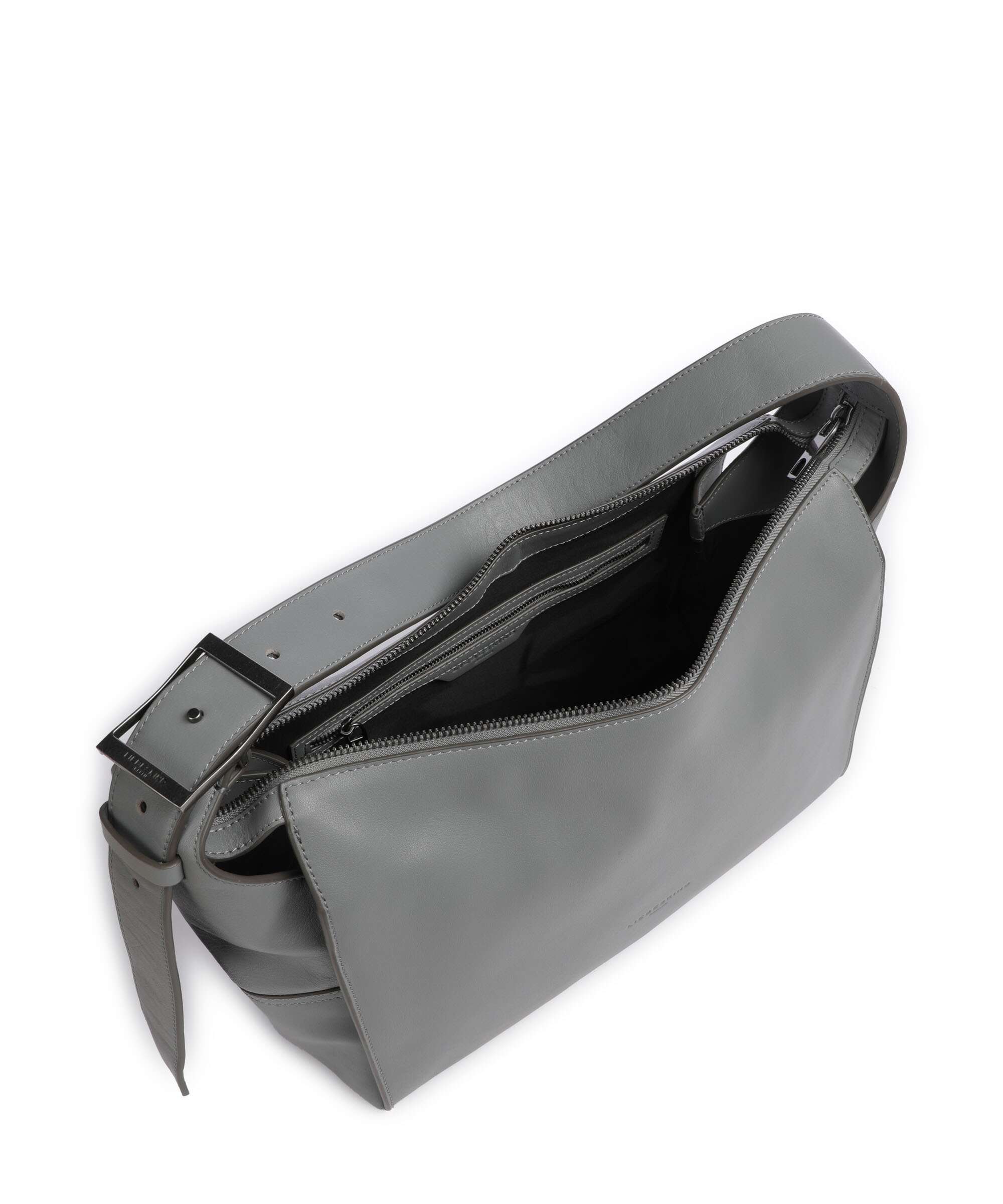 Liebeskind Lou Calf Optic M Hobo tas grigio - Image 6