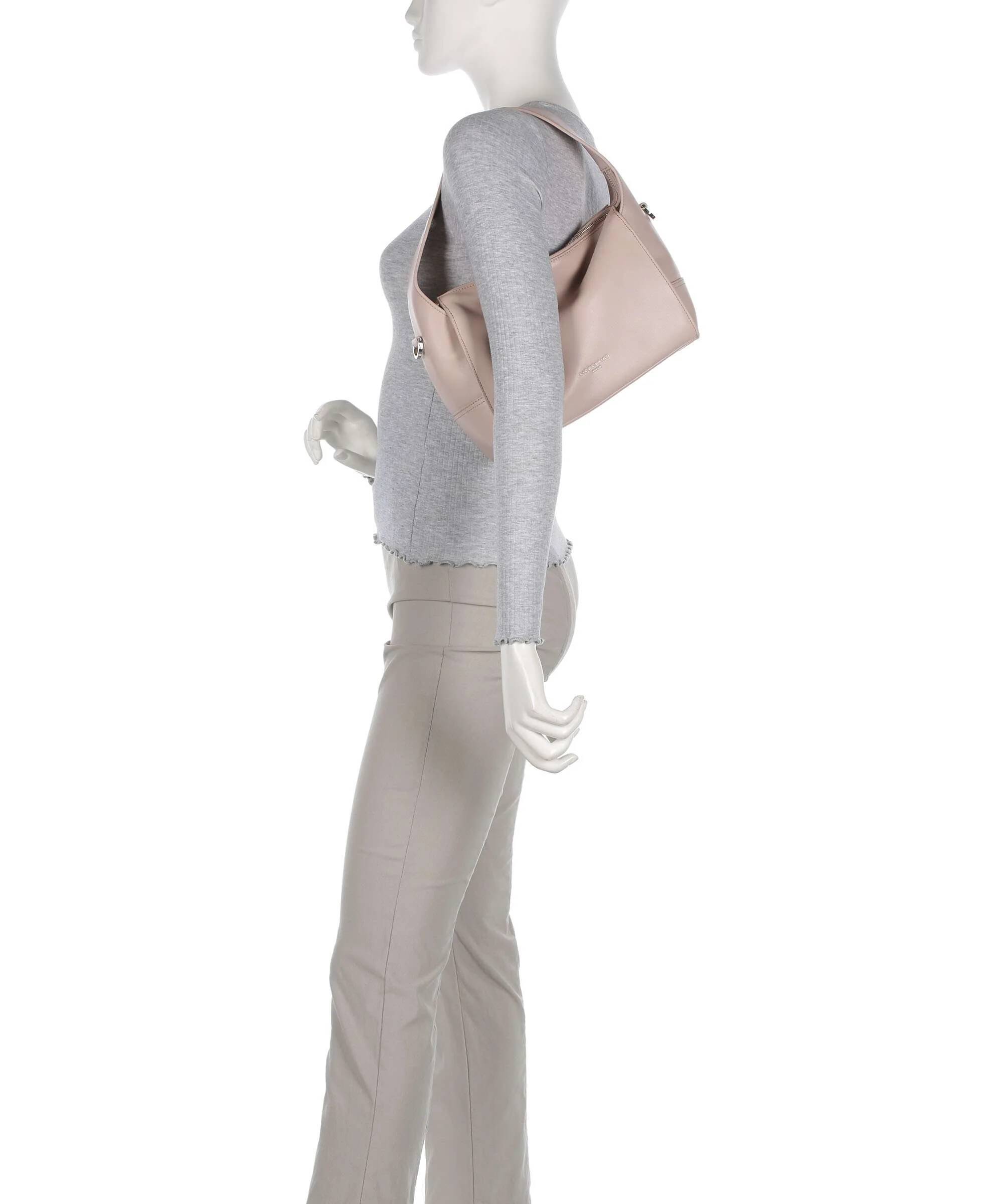 Liebeskind Lou Calf Optic S Hobo tas rose - Image 3