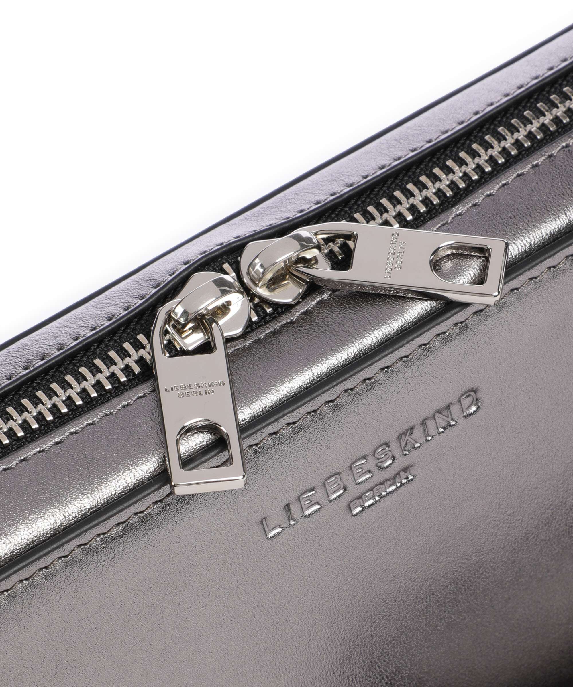 Liebeskind Lou Silverstone XS Crossbody tas silver stone - Image 4
